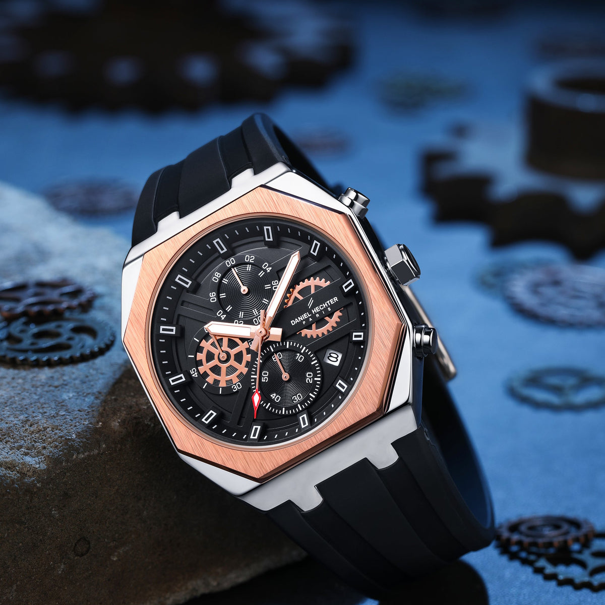 Hechter Quartz Daniel Hechter Chronograph Auction Daniel Hechter