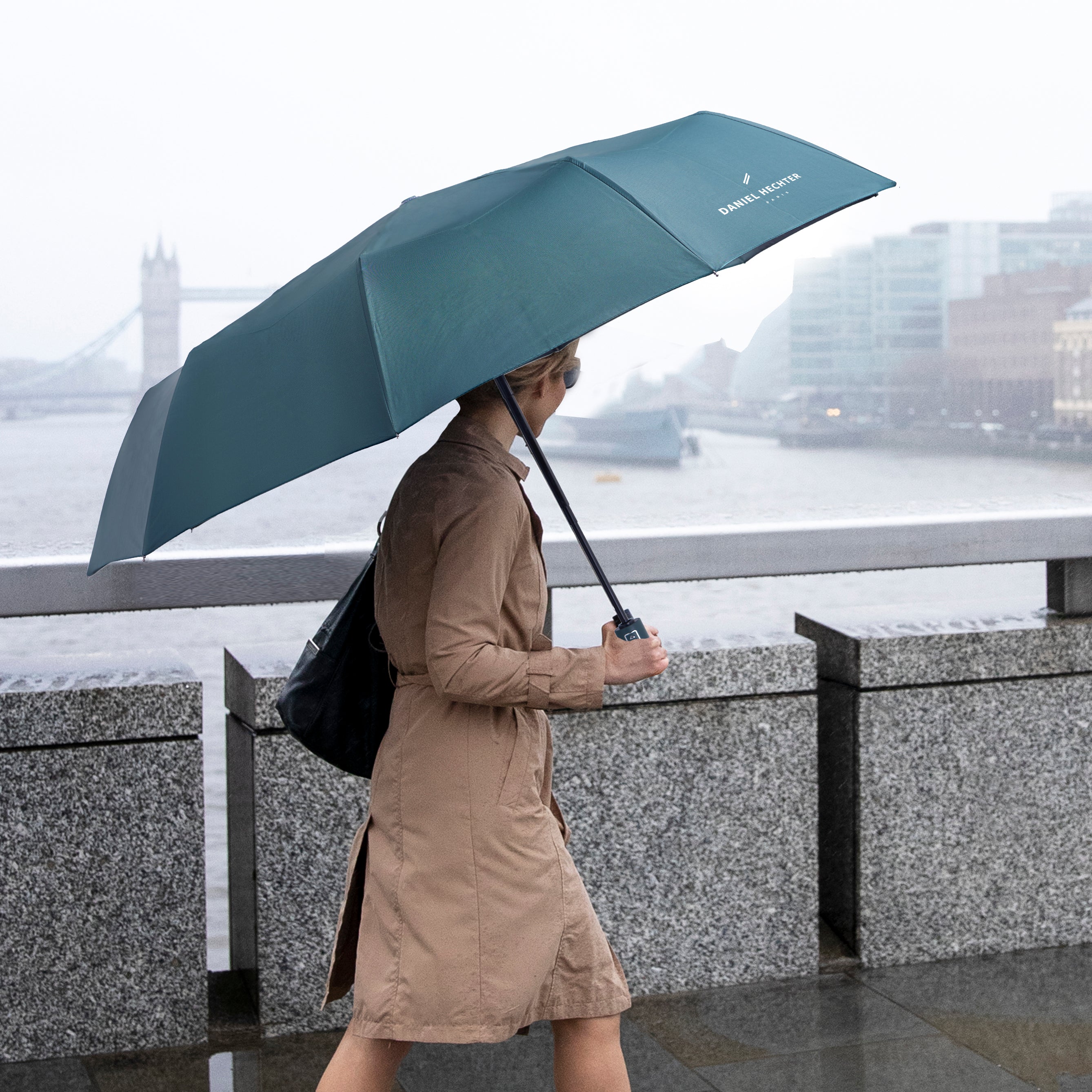 Daniel Hechter | Automatic Open Umbrella | Green