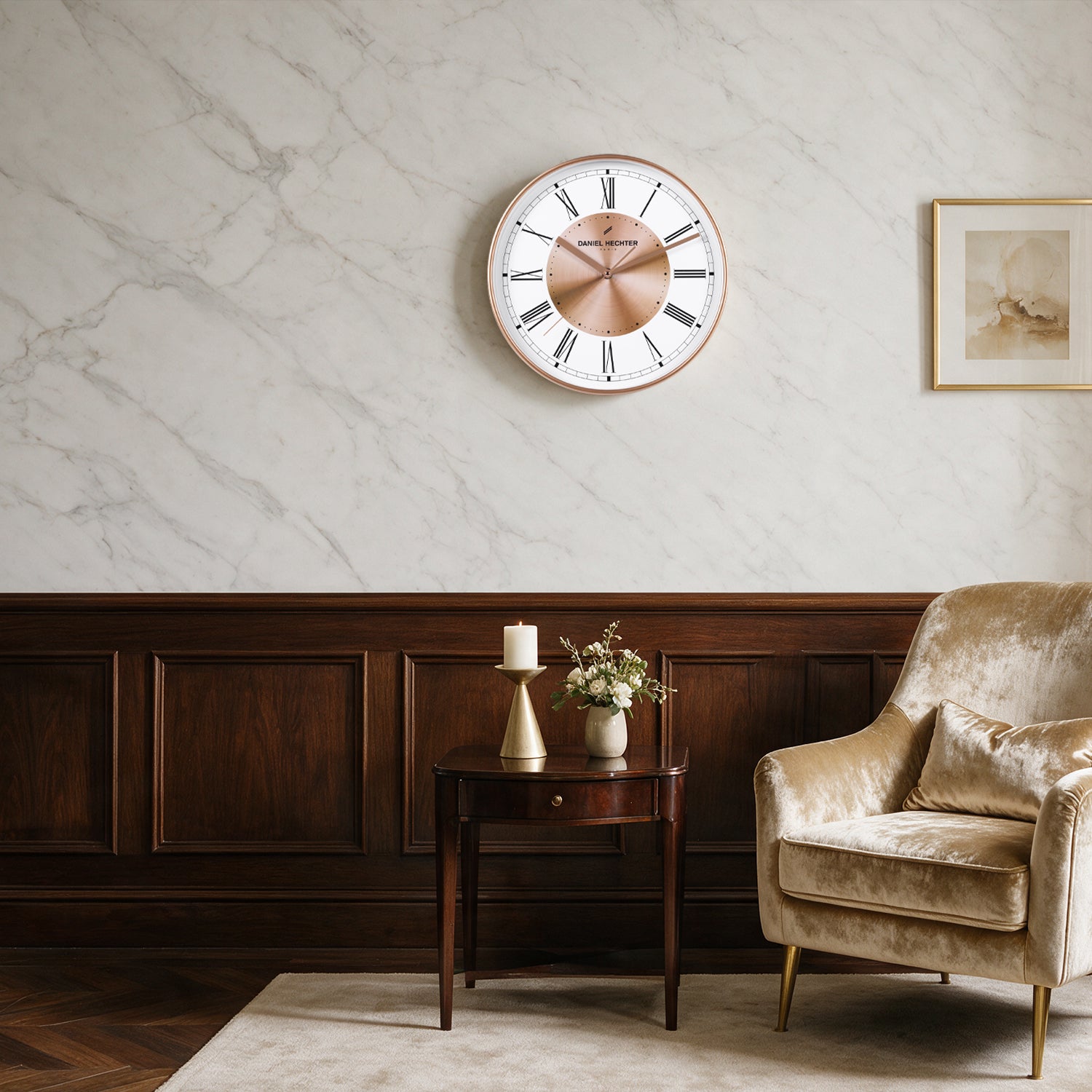 Daniel Hechter Paris  Wall Clock - DHCL1013-01