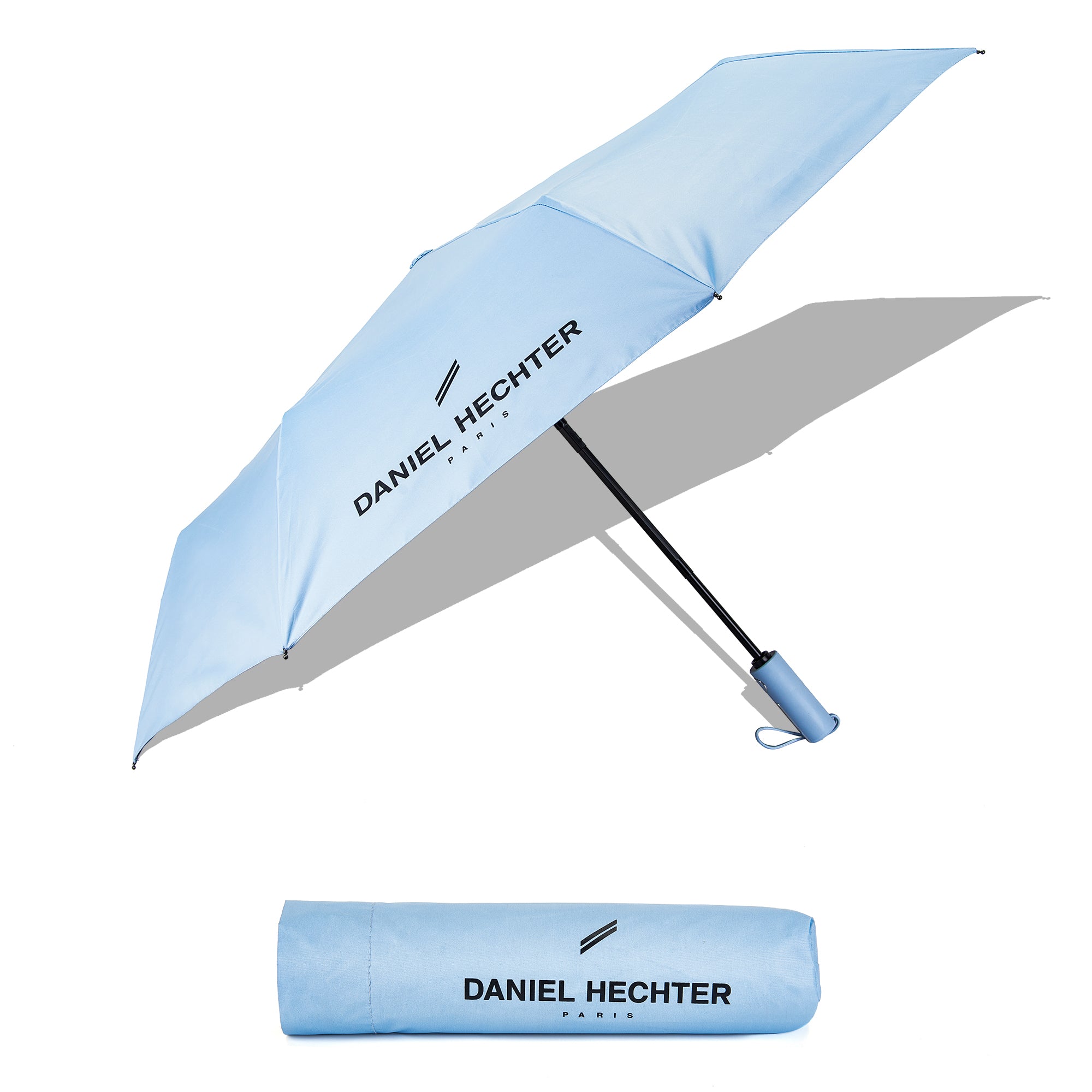 Daniel Hechter Paris Folding Umbrella Blue - DHRUM01LBLU