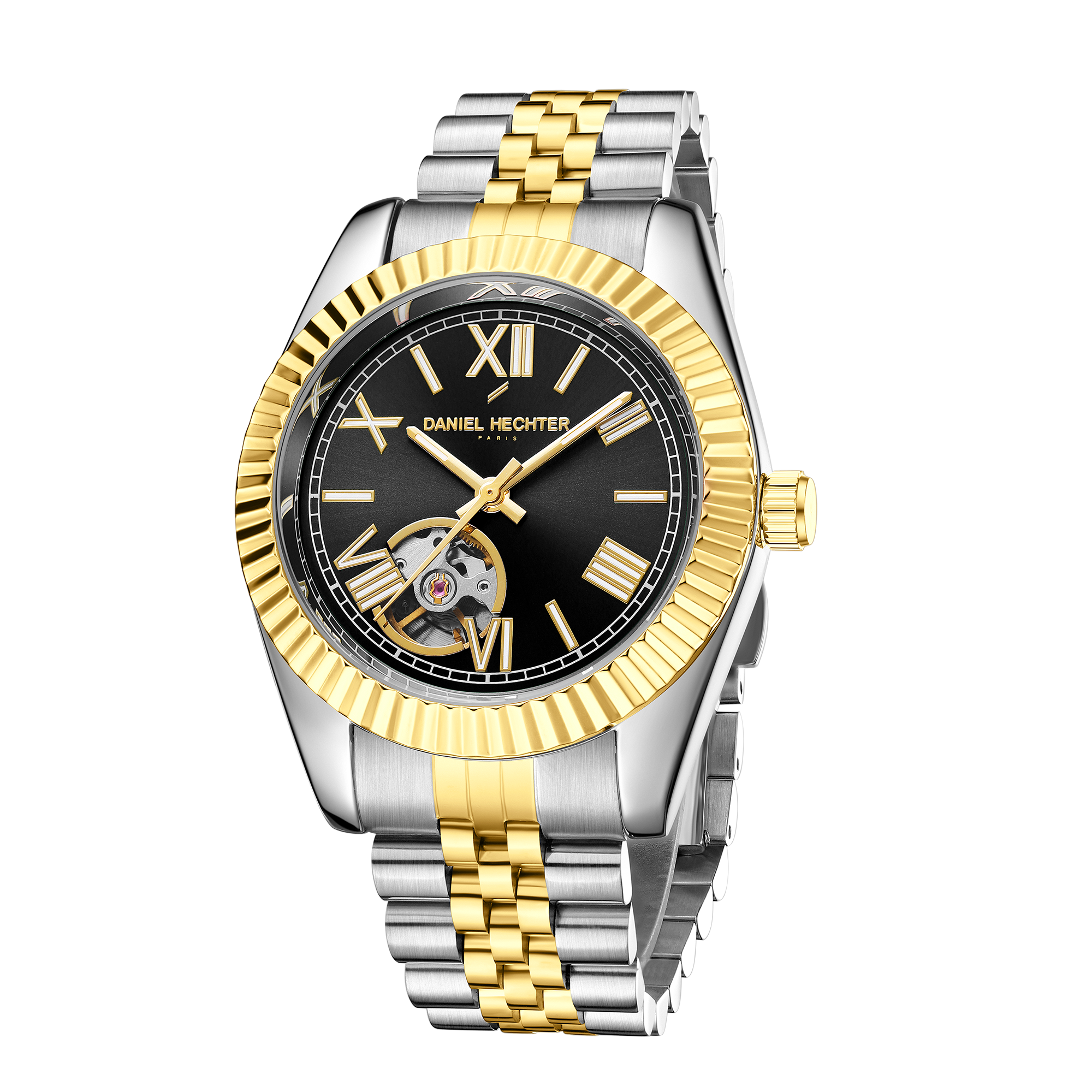 Daniel Hechter Paris Automatic Wrist Watch For Men - DHM1070-11