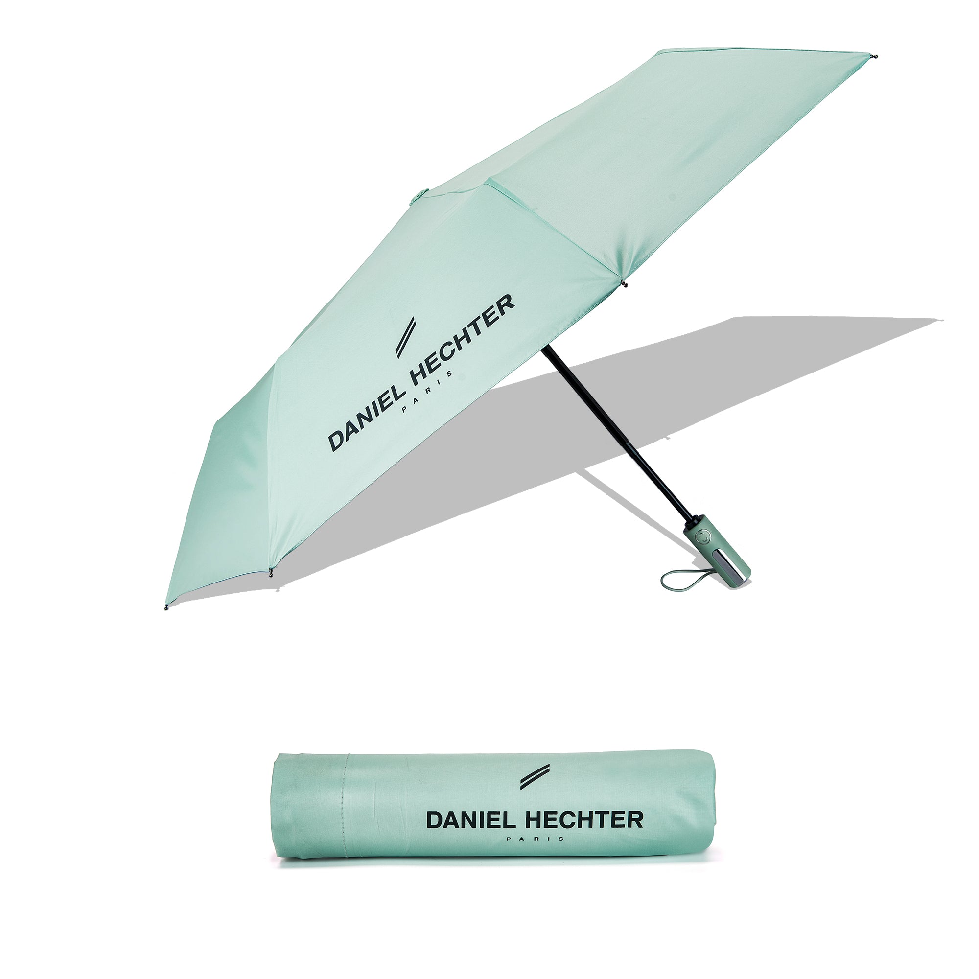 Daniel Hechter Paris Folding Umbrella Green - DHRUM01LGRN