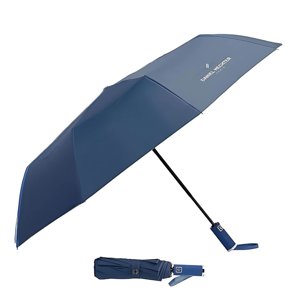 Daniel Hechter Paris UV Protection Unisex Auto Open and Close Umbrella -DHRUMBLU
