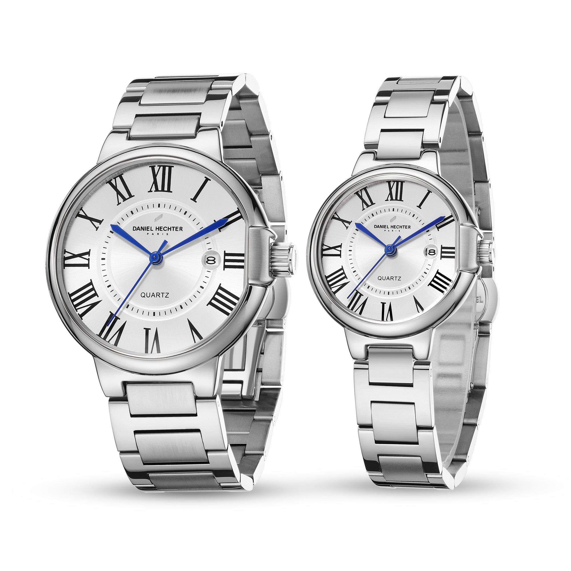 Daniel Hechter Paris Sorbonne Collection Pair Watch | DHP-1001-11
