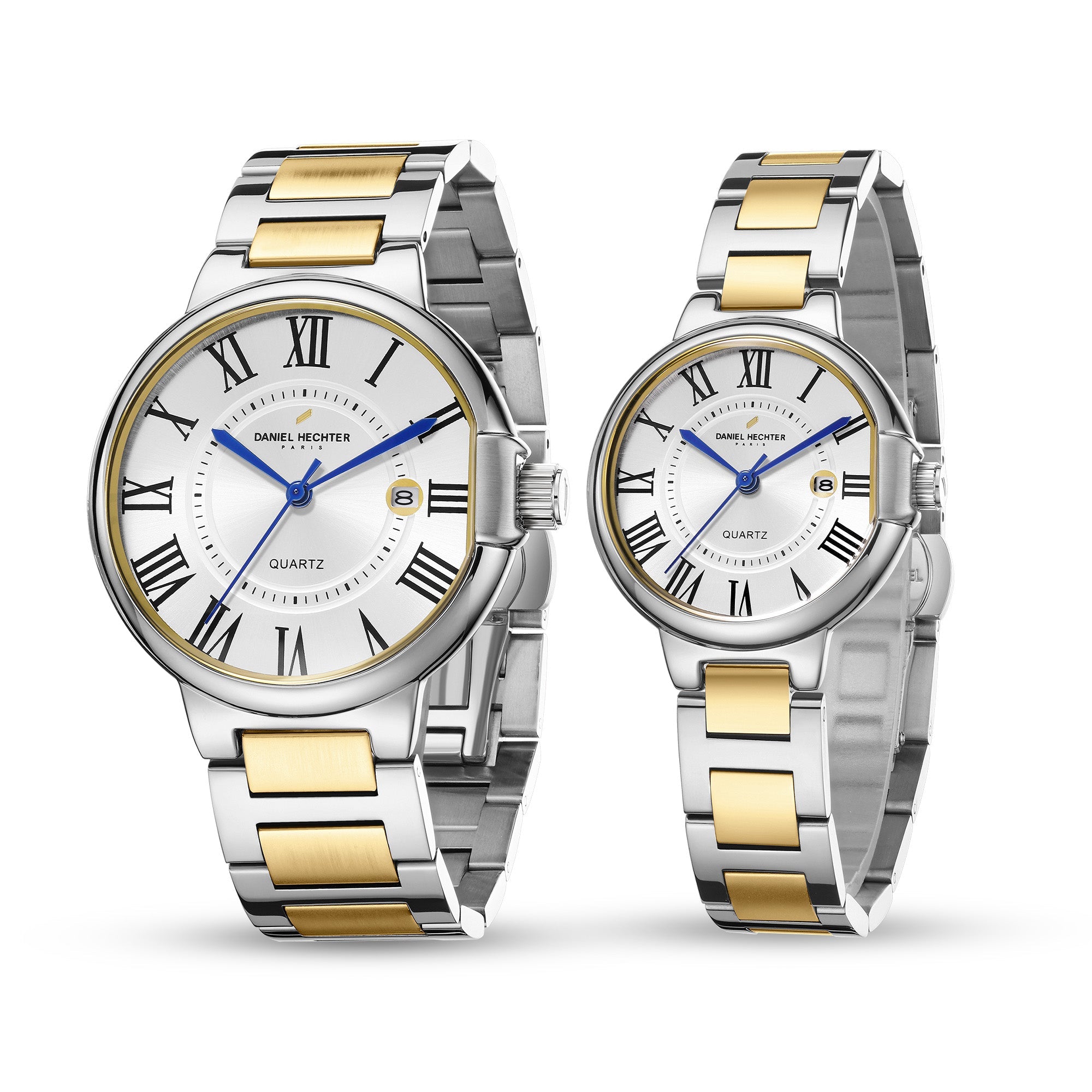 Daniel Hechter Paris Sorbonne Collection Pair Watch | DHP-1001-22