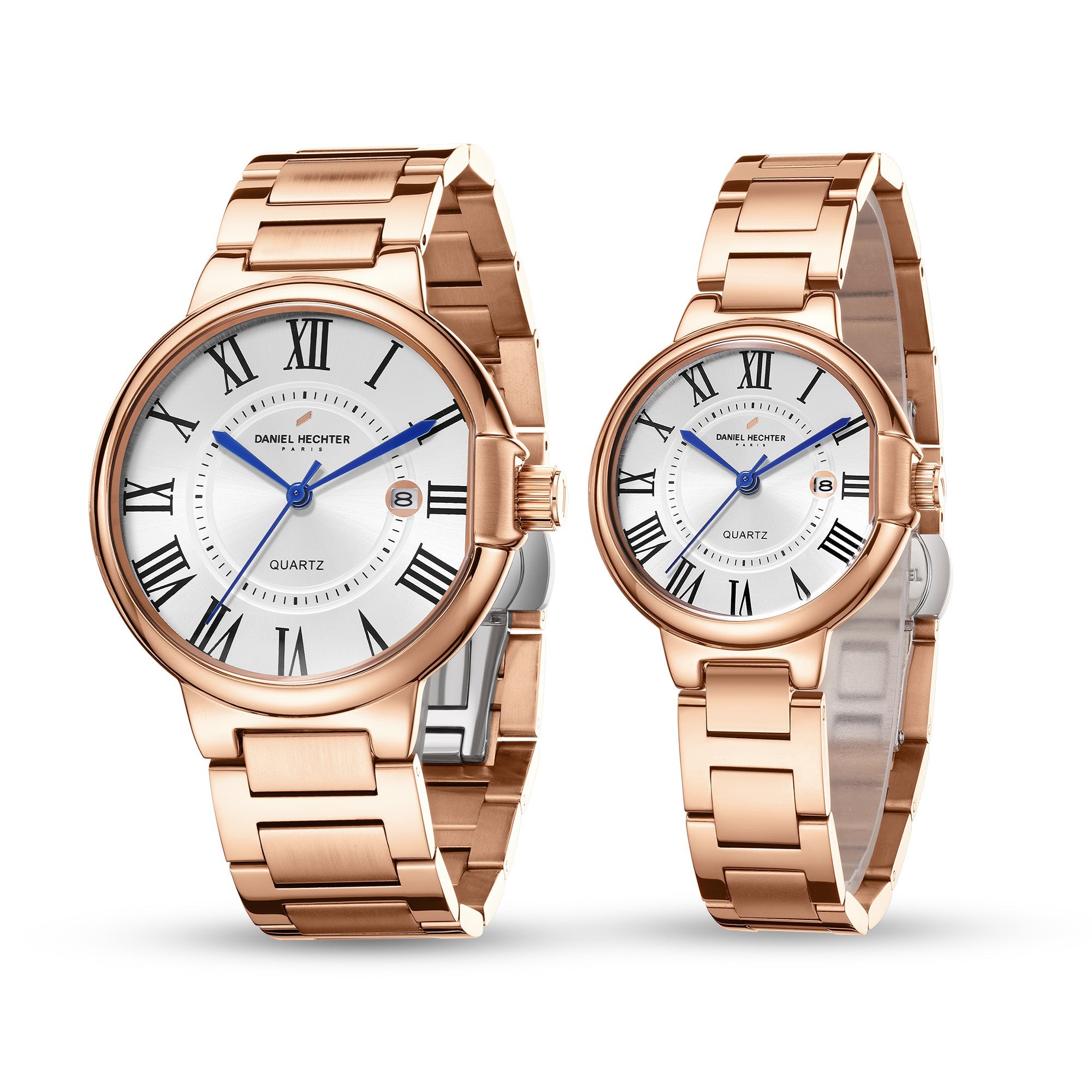 Daniel Hechter Paris Sorbonne Collection Pair Watch | DHP-1001-33