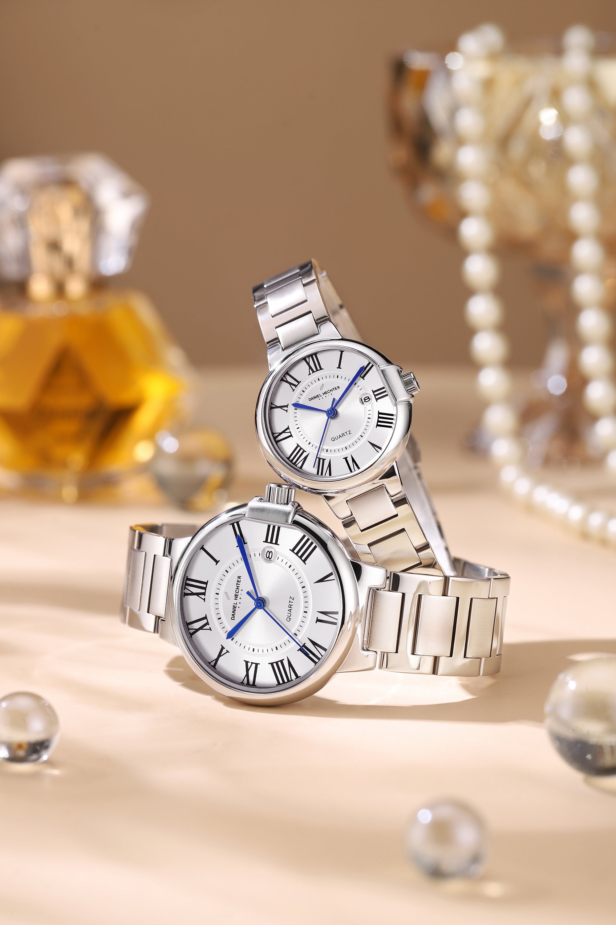 Daniel Hechter Paris Sorbonne Collection Pair Watch | DHP-1001-11