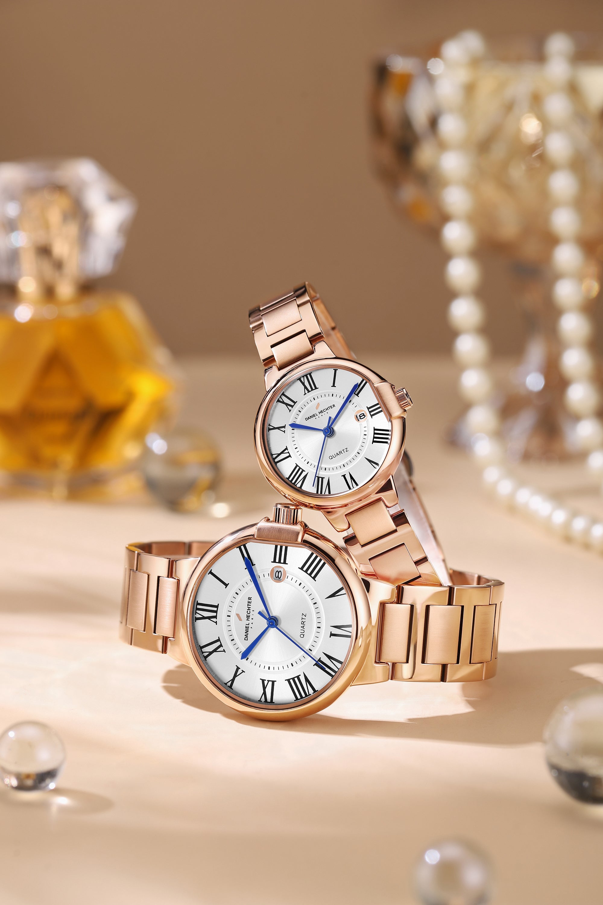 Daniel Hechter Paris Sorbonne Collection Pair Watch | DHP-1001-33