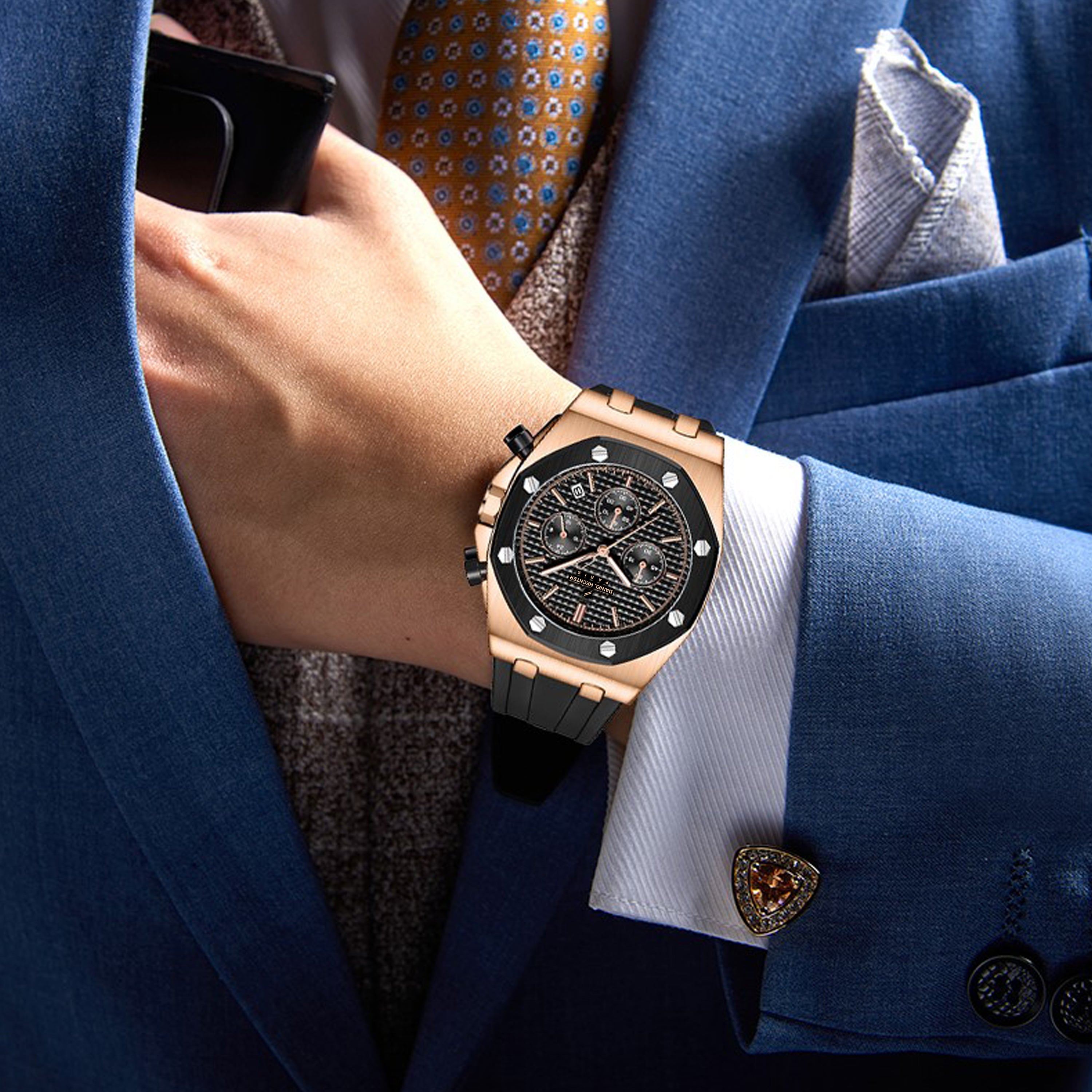 Daniel Hechter Paris Tuileries Collection | DHM1005-03