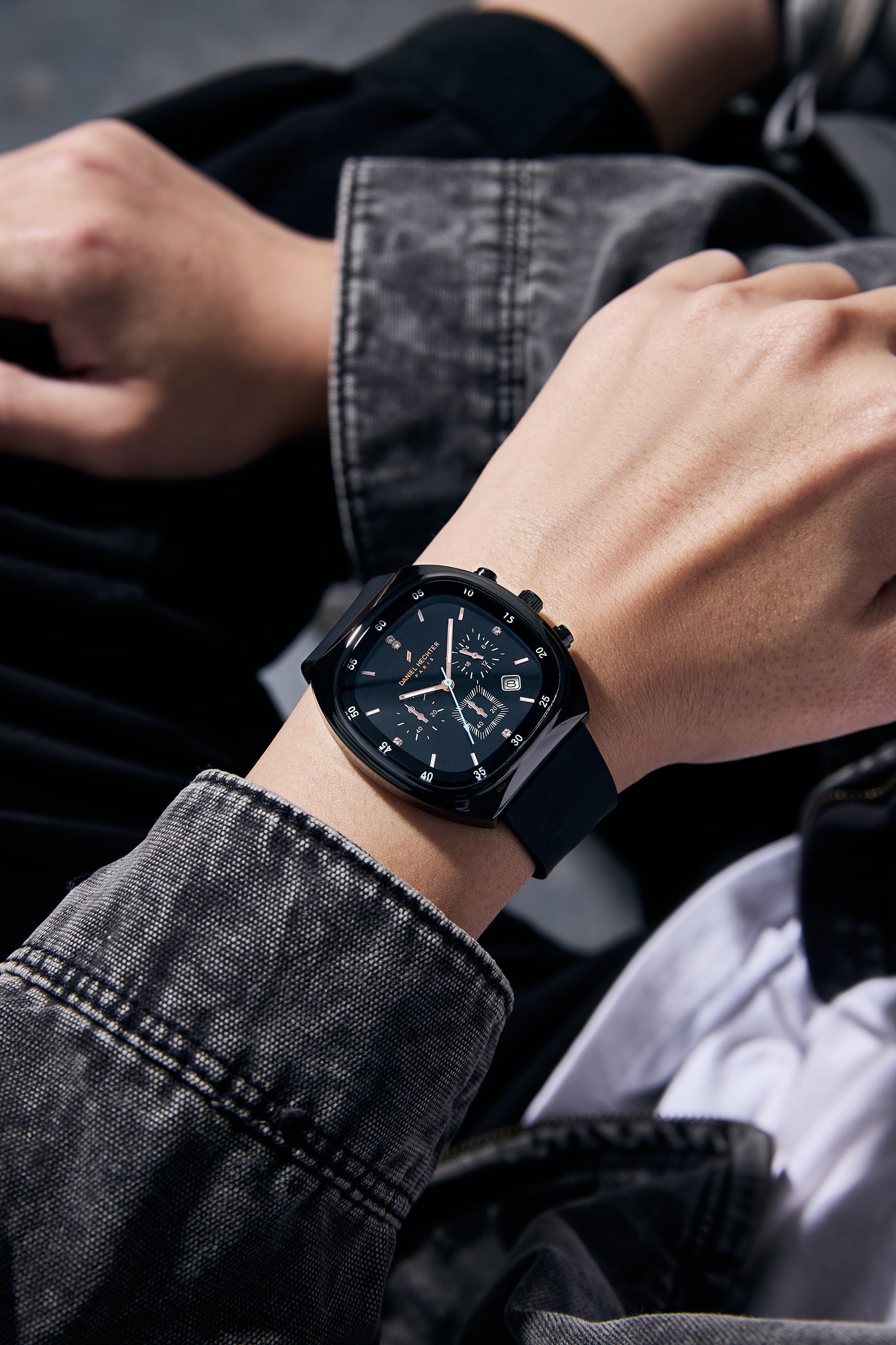 Daniel Hechter Paris Bercy Collection | DHM1001-01