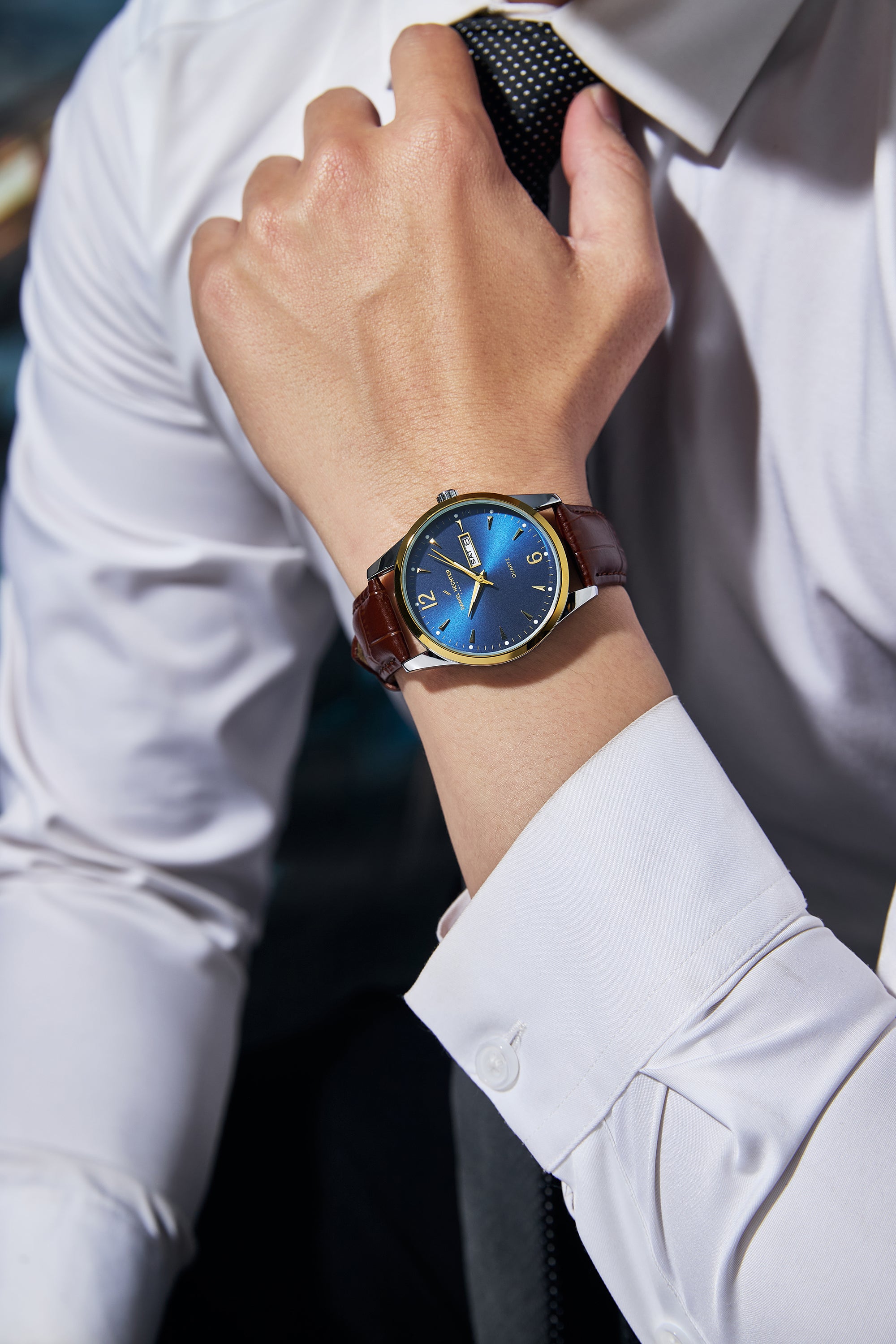 Daniel Hechter Paris Analog Quartz Watch for Men - DHM1050-03