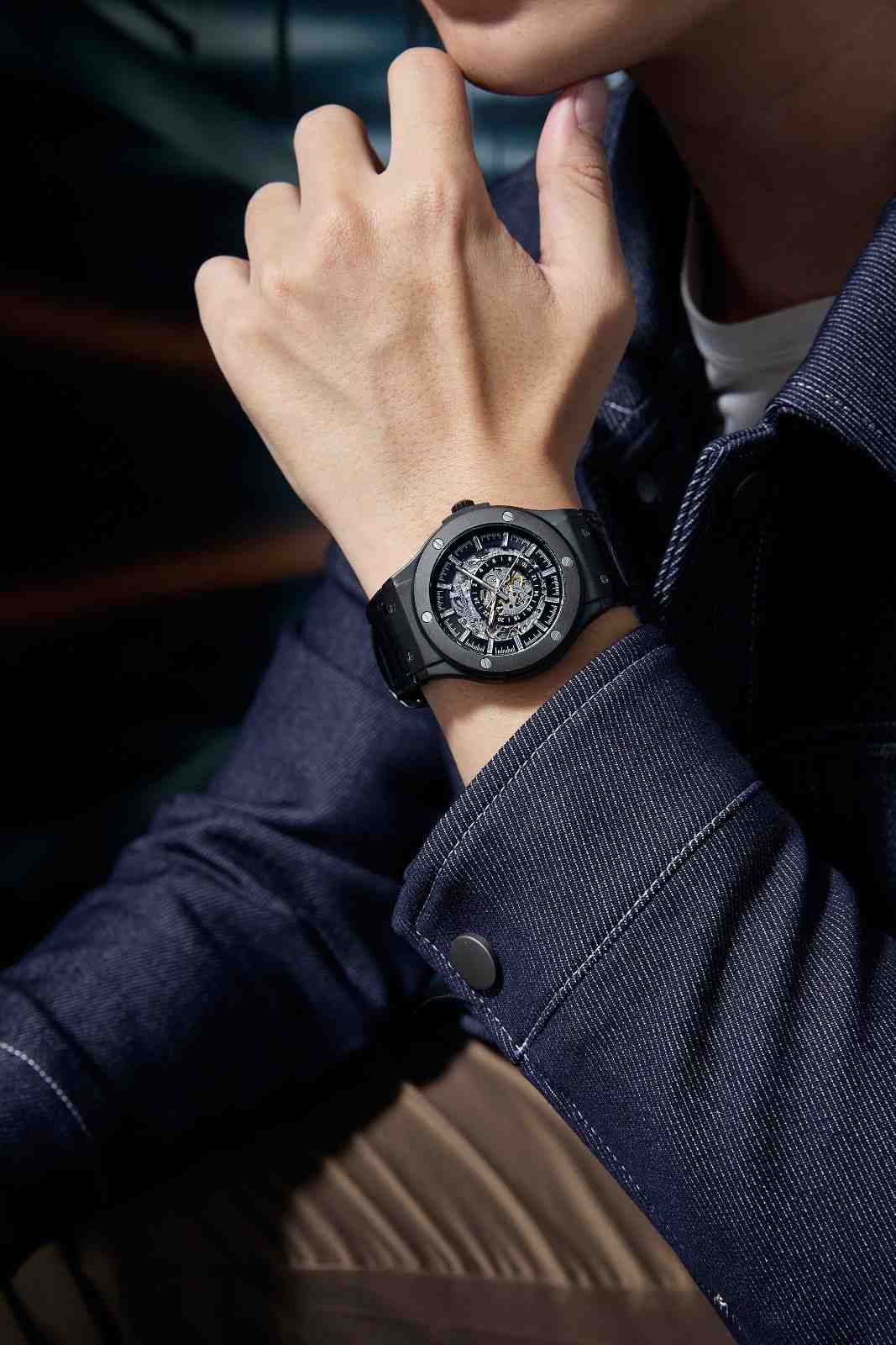 Daniel Hechter Paris Squelettique Collection | DHM1034-11