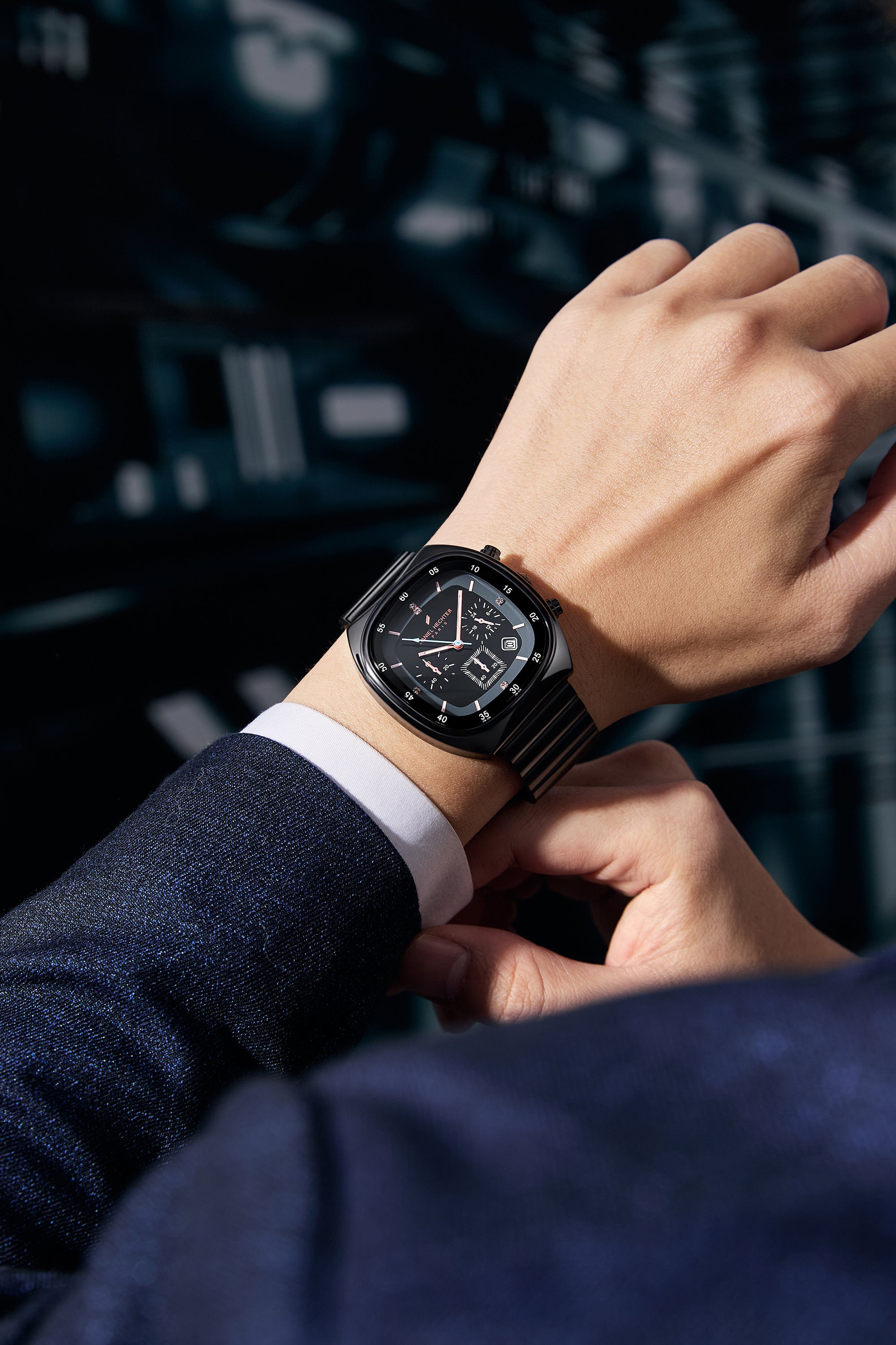 Daniel Hechter Paris Bercy Collection | DHM1001-33