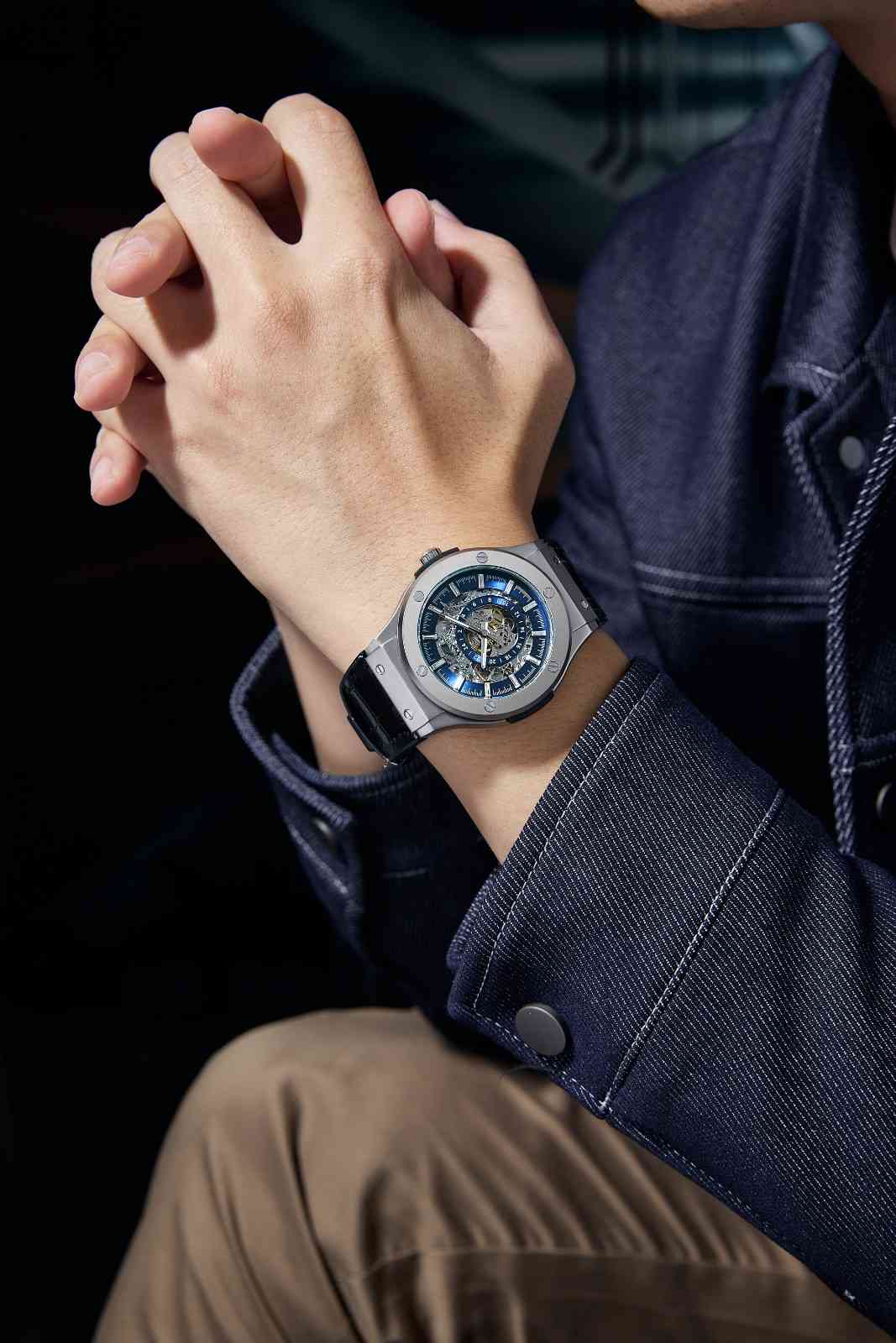 Daniel Hechter Paris Squelettique Collection | DHM1034-33