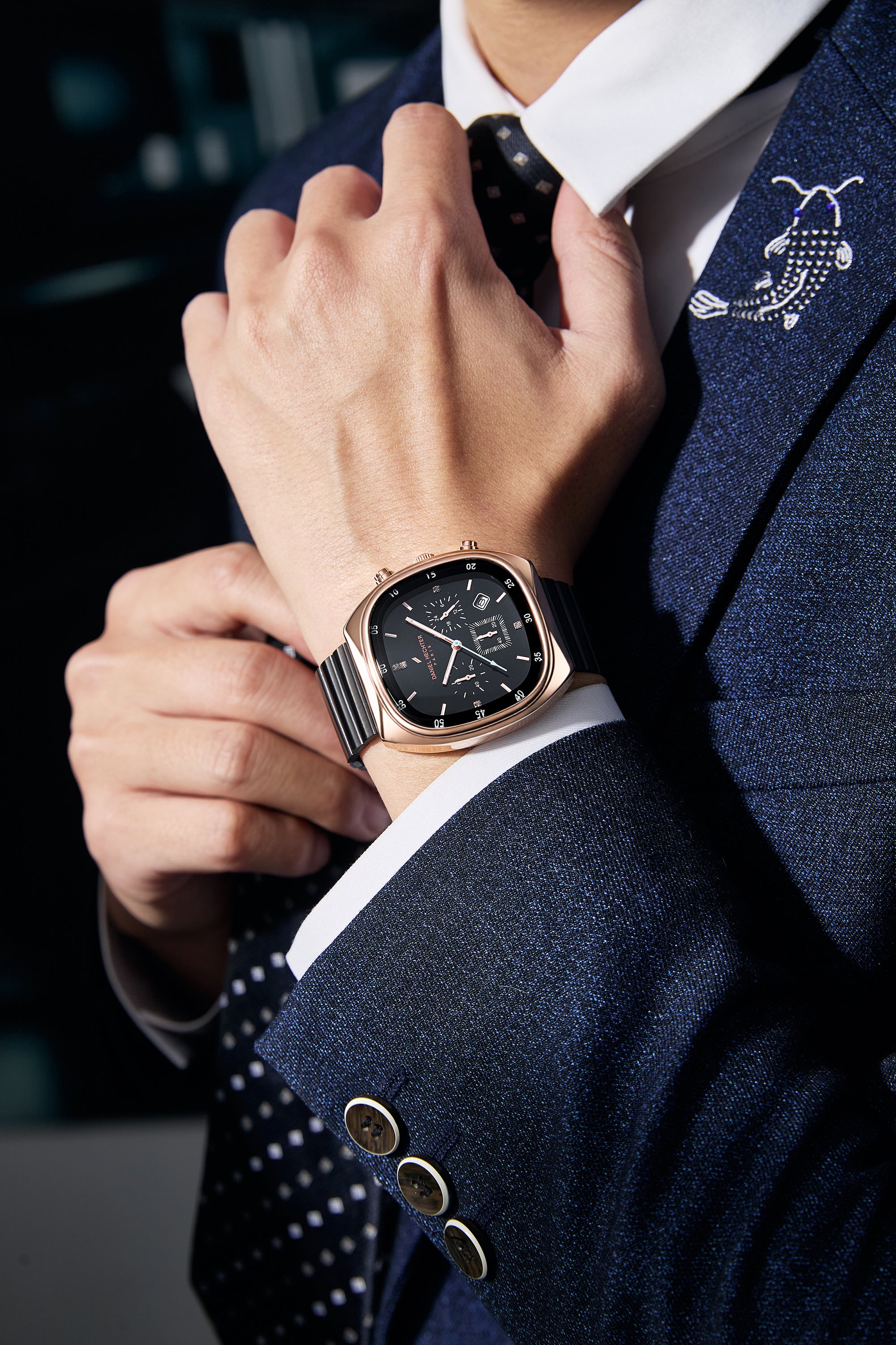 Daniel Hechter Paris Bercy Collection | DHM1001-11