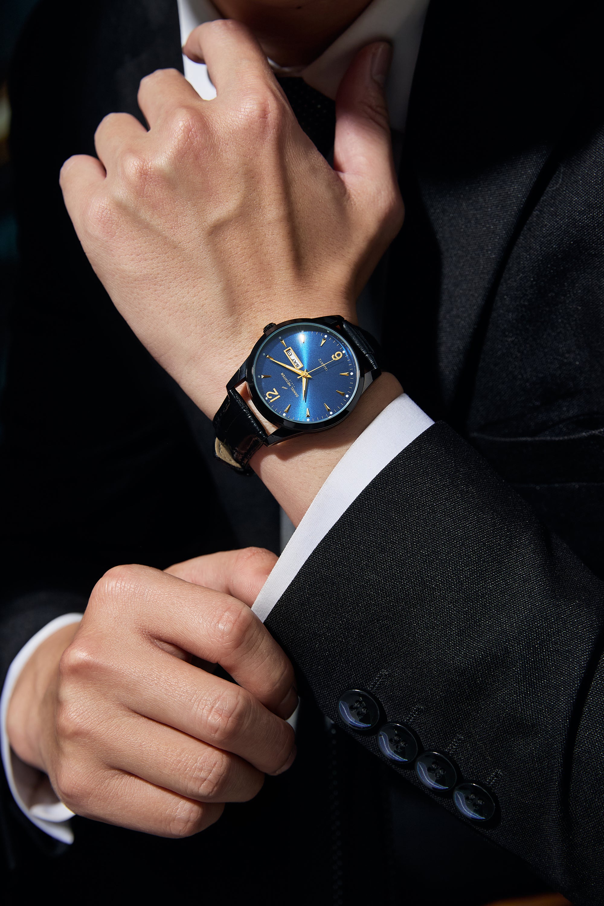 Daniel Hechter Paris Analog Quartz Watch for Men - DHM1050-02