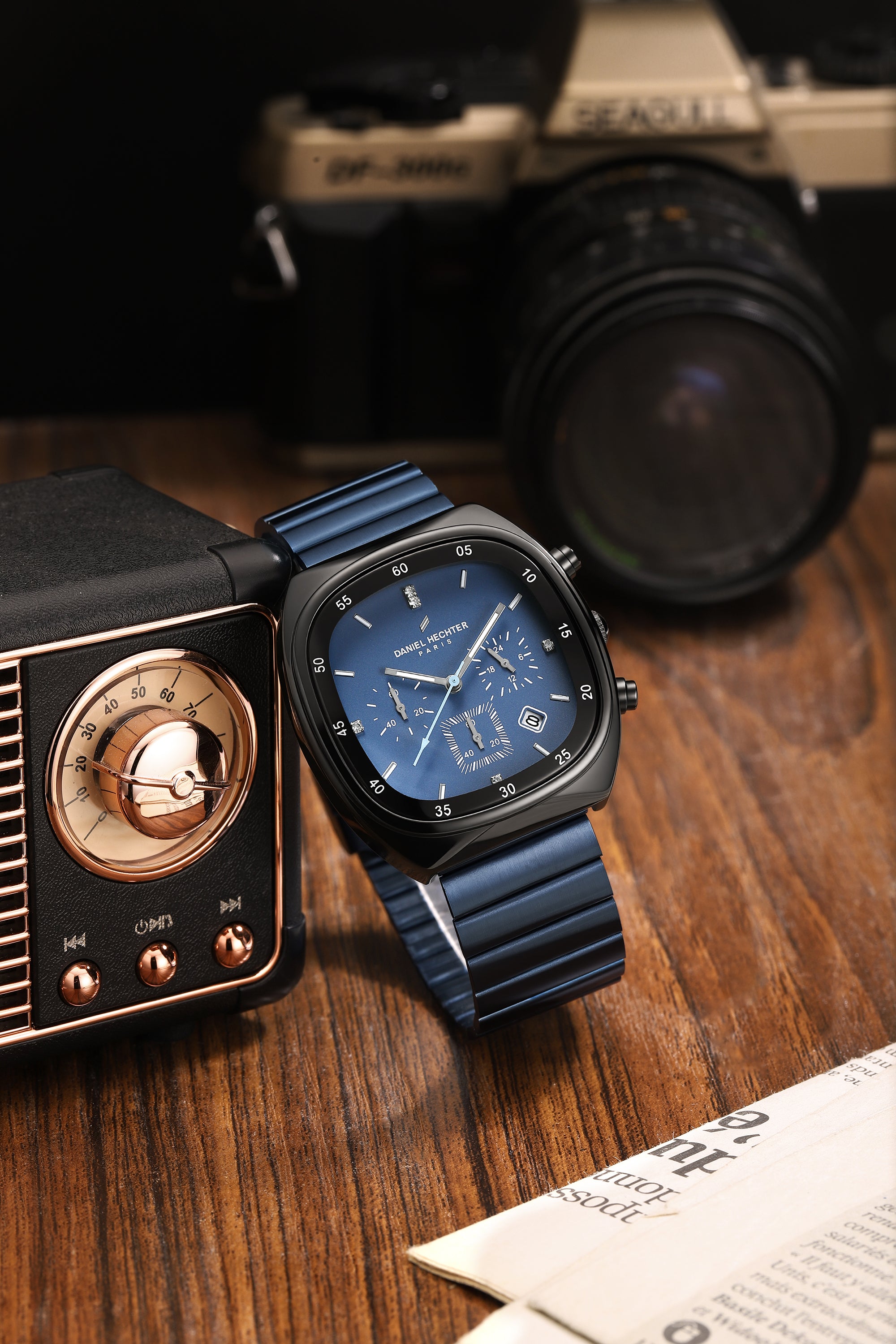 Daniel Hechter Paris Bercy Collection | DHM1001-55