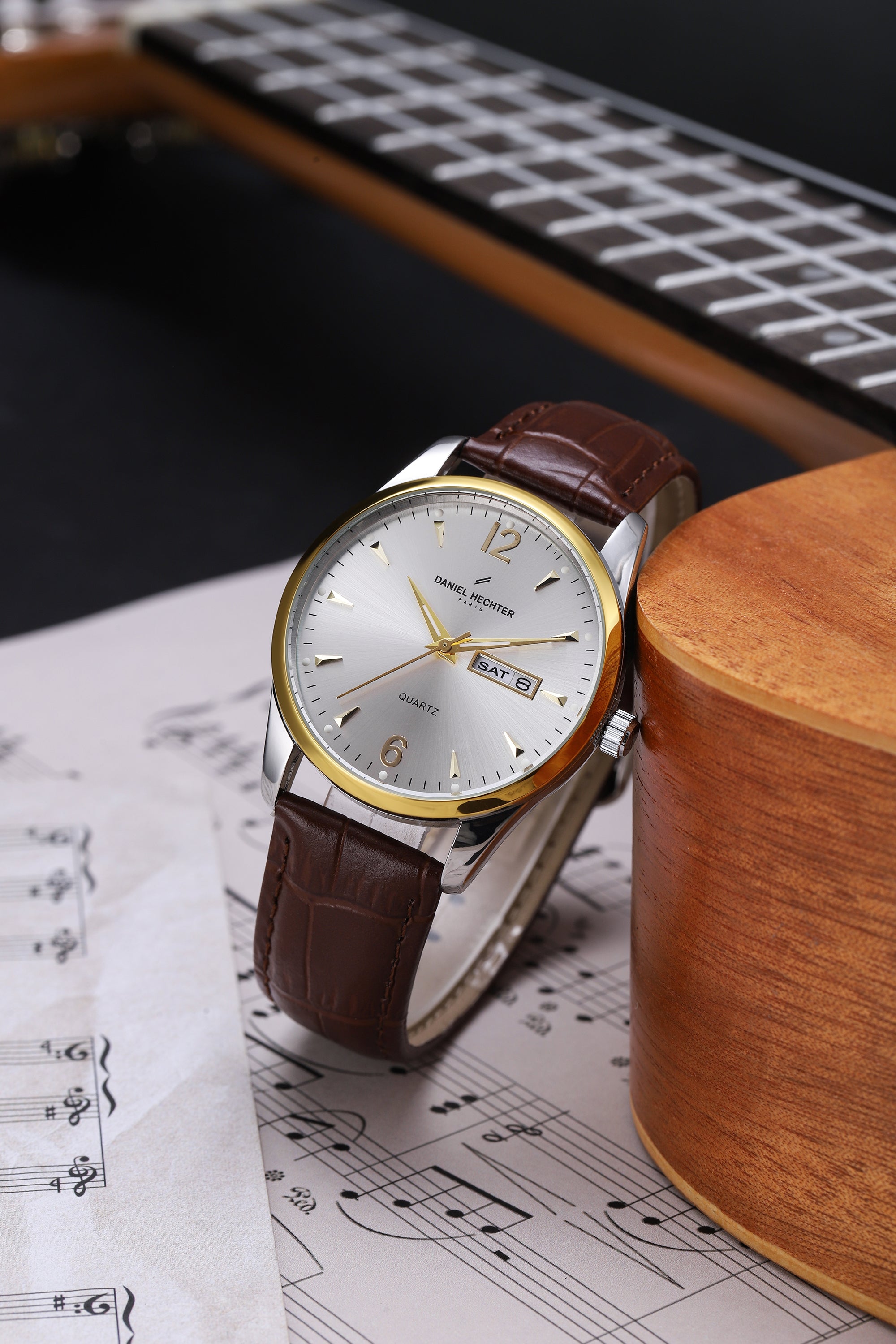 Daniel Hechter Paris Analog Quartz Watch for Men - DHM1050-04