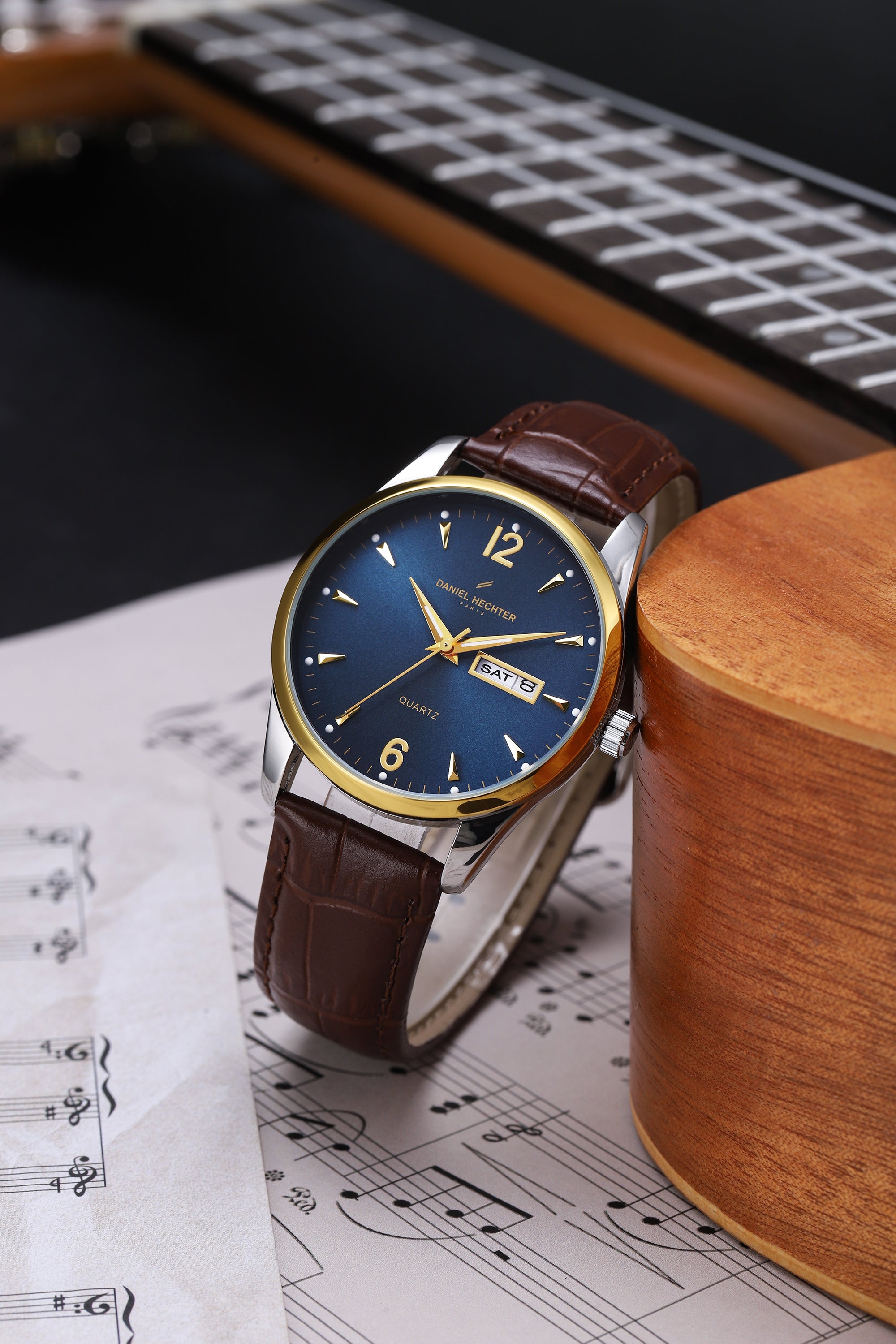 Daniel Hechter Paris Analog Quartz Watch for Men - DHM1050-03