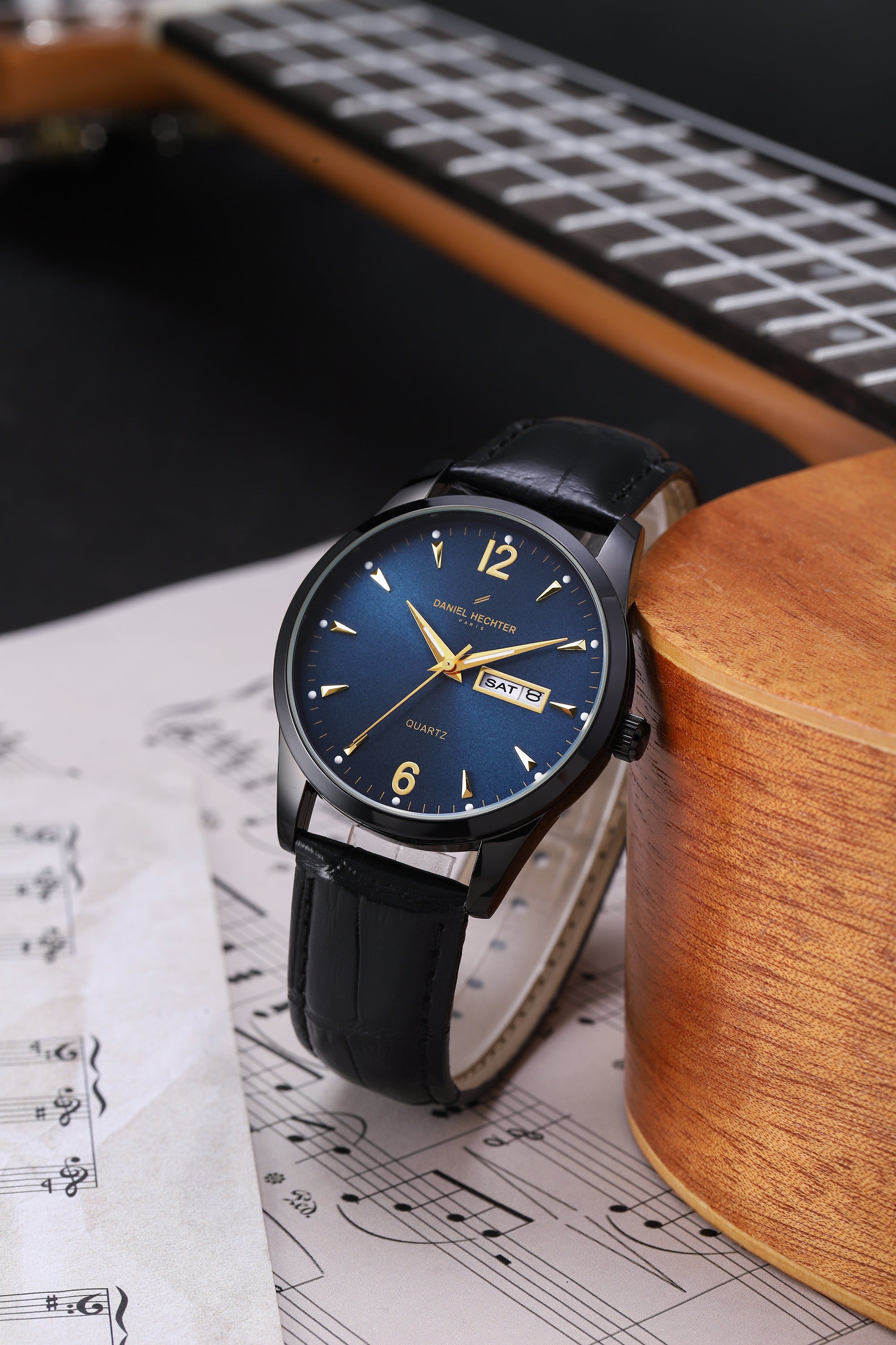 Daniel Hechter Paris Analog Quartz Watch for Men - DHM1050-02