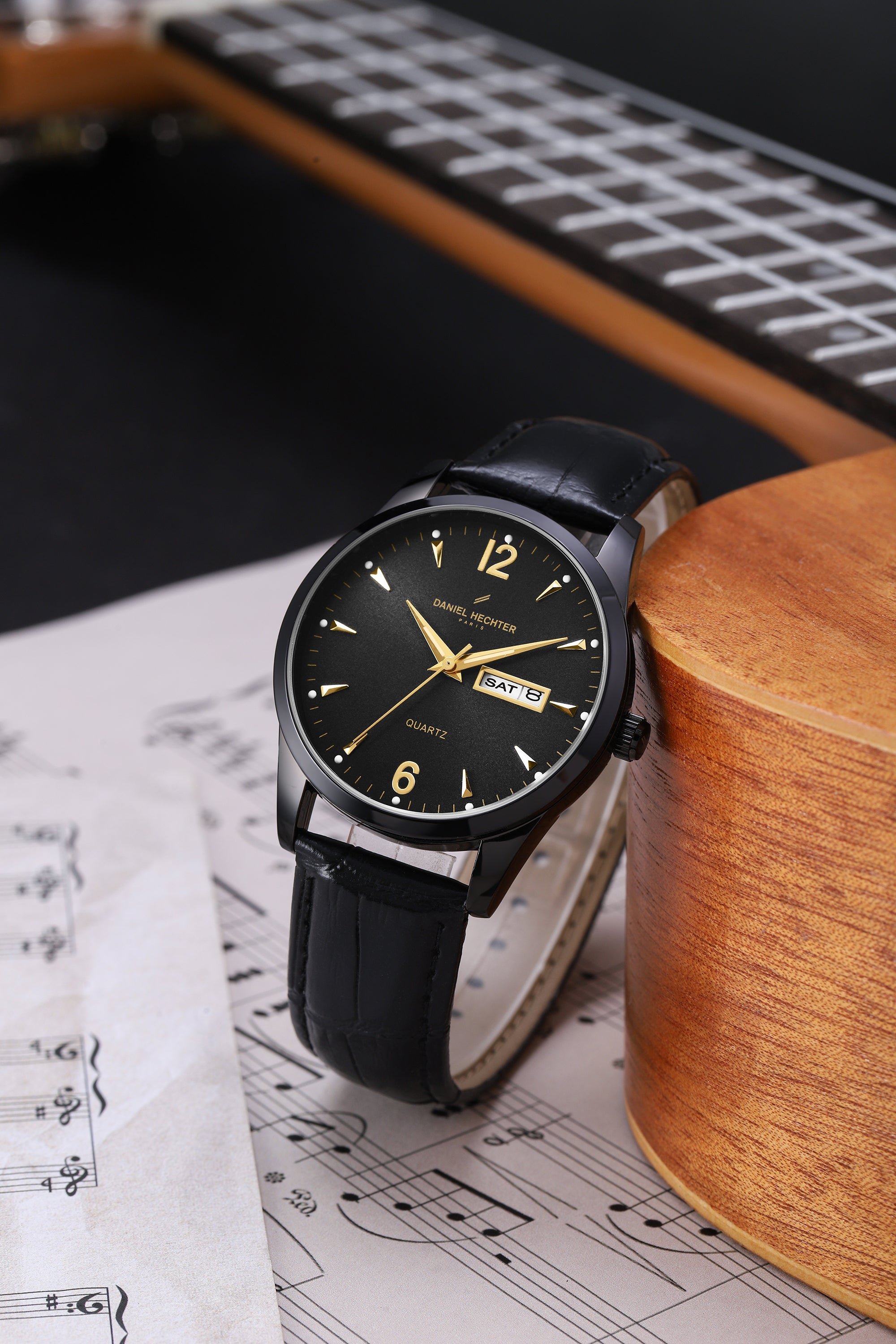 Daniel Hechter Paris Analog Quartz Watch for Men - DHM1050-01