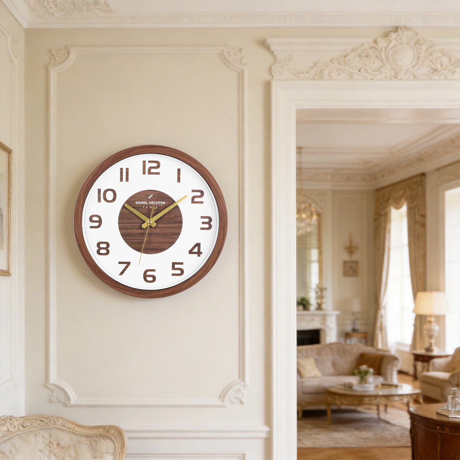 Daniel Hechter Paris Loire Collection Wall Clock - DHCL1004-01