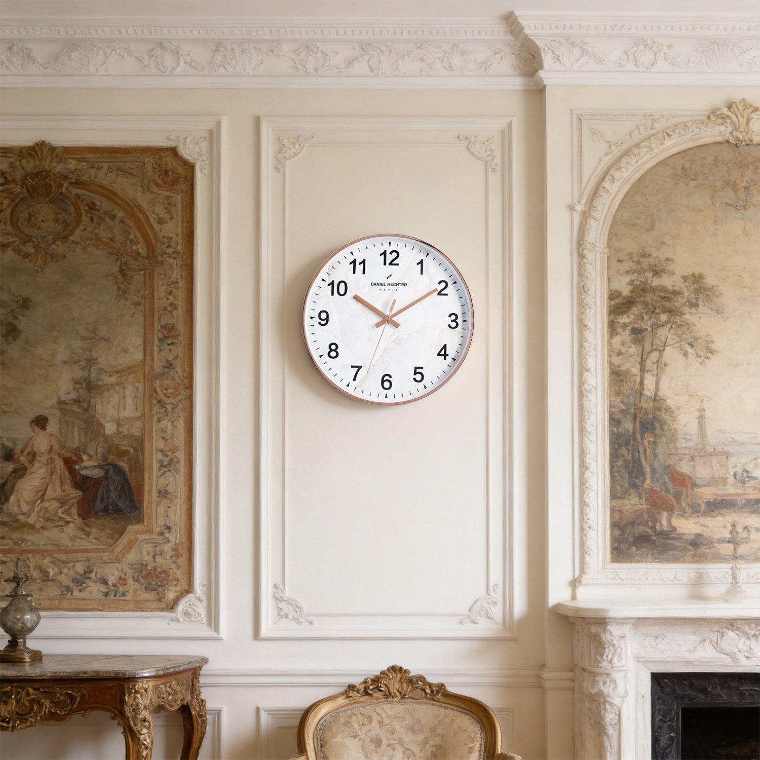Daniel Hechter Paris Moselle Collection Wall Clocke - DHCL1003-03