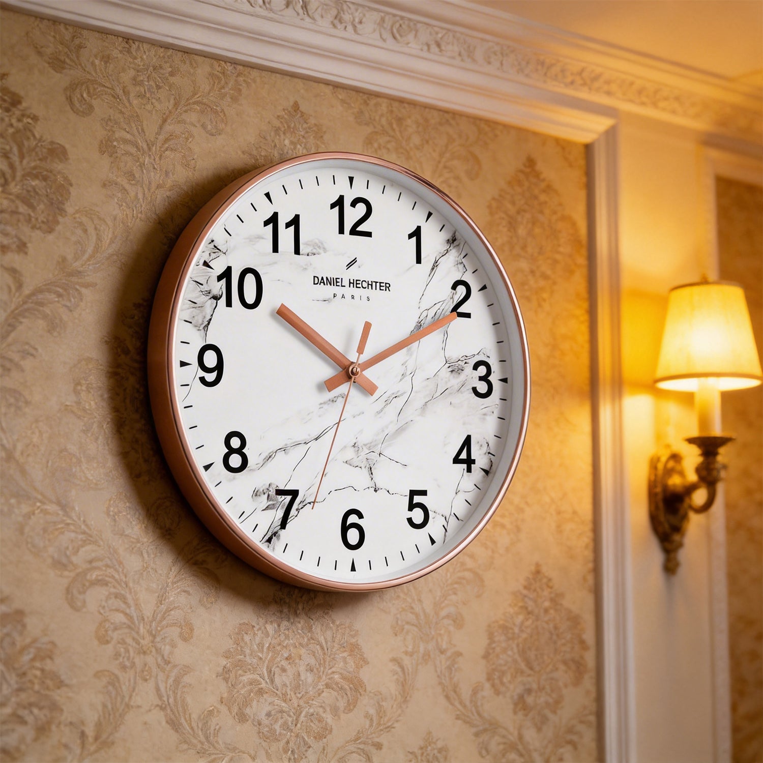 Daniel Hechter Paris Moselle Collection Wall Clock - DHCL1003-01