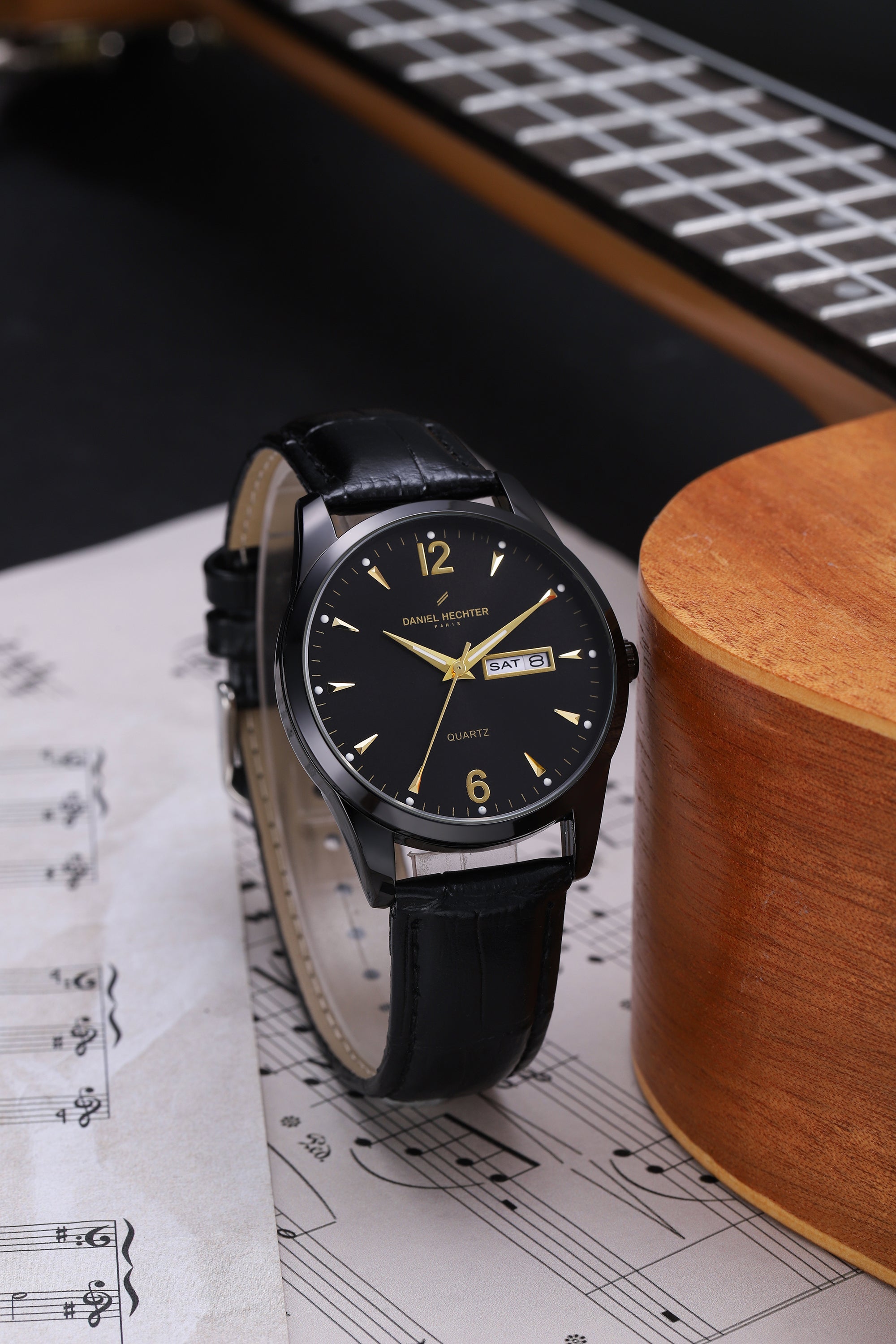 Daniel Hechter Paris Analog Quartz Watch for Men - DHM1050-01