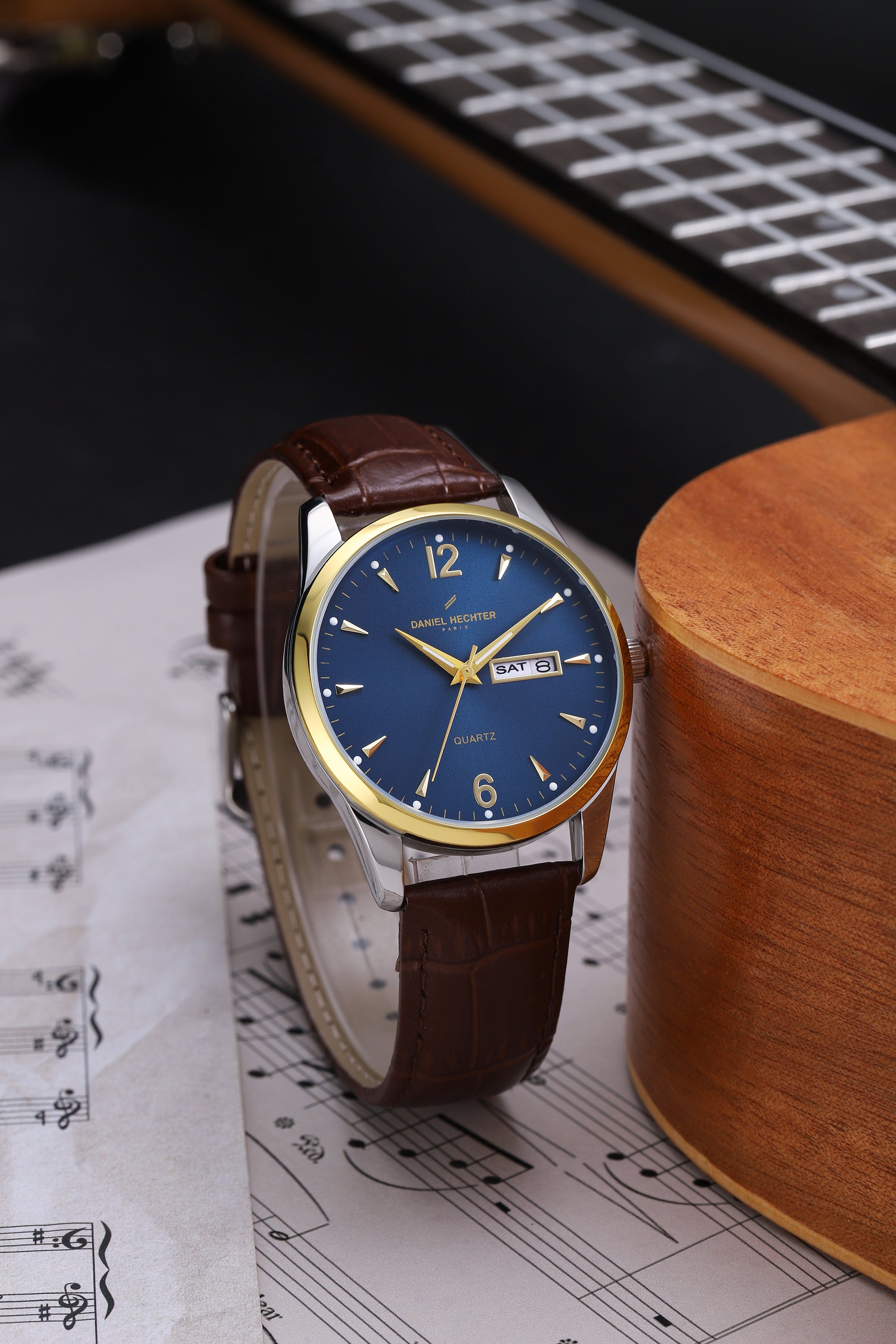 Daniel Hechter Paris Analog Quartz Watch for Men - DHM1050-03