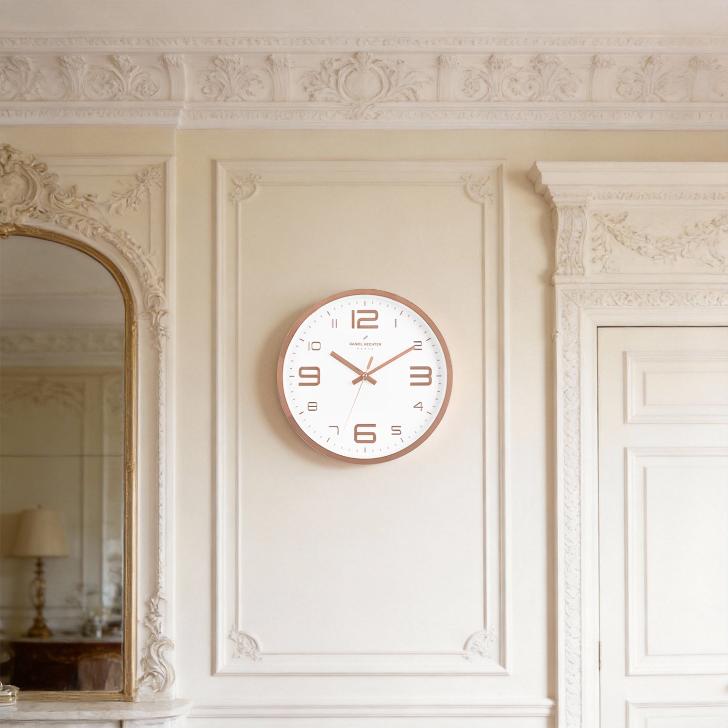 Daniel Hechter Paris Charente Collection Wall Clock - DHCL1002-01