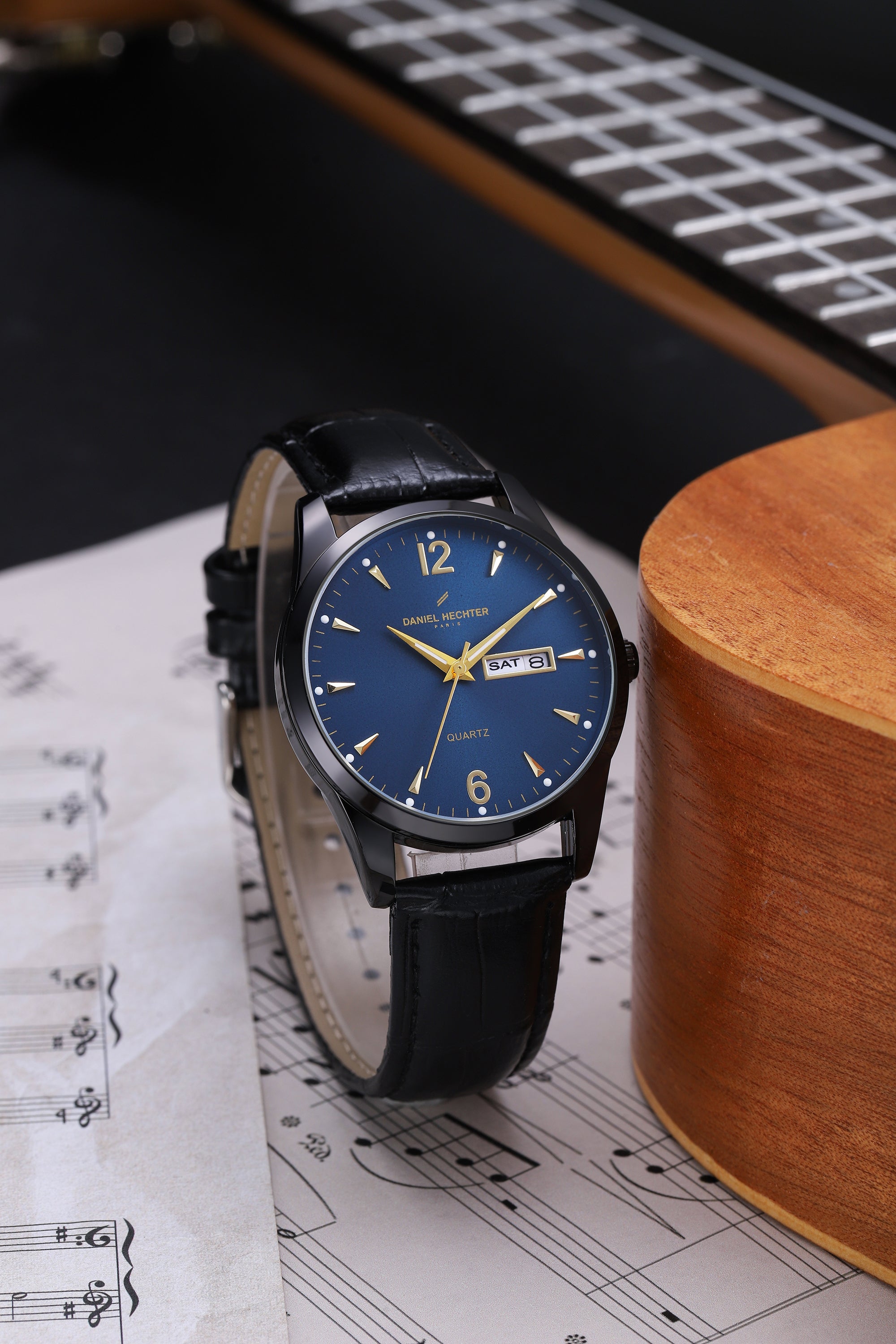 Daniel Hechter Paris Analog Quartz Watch for Men - DHM1050-02