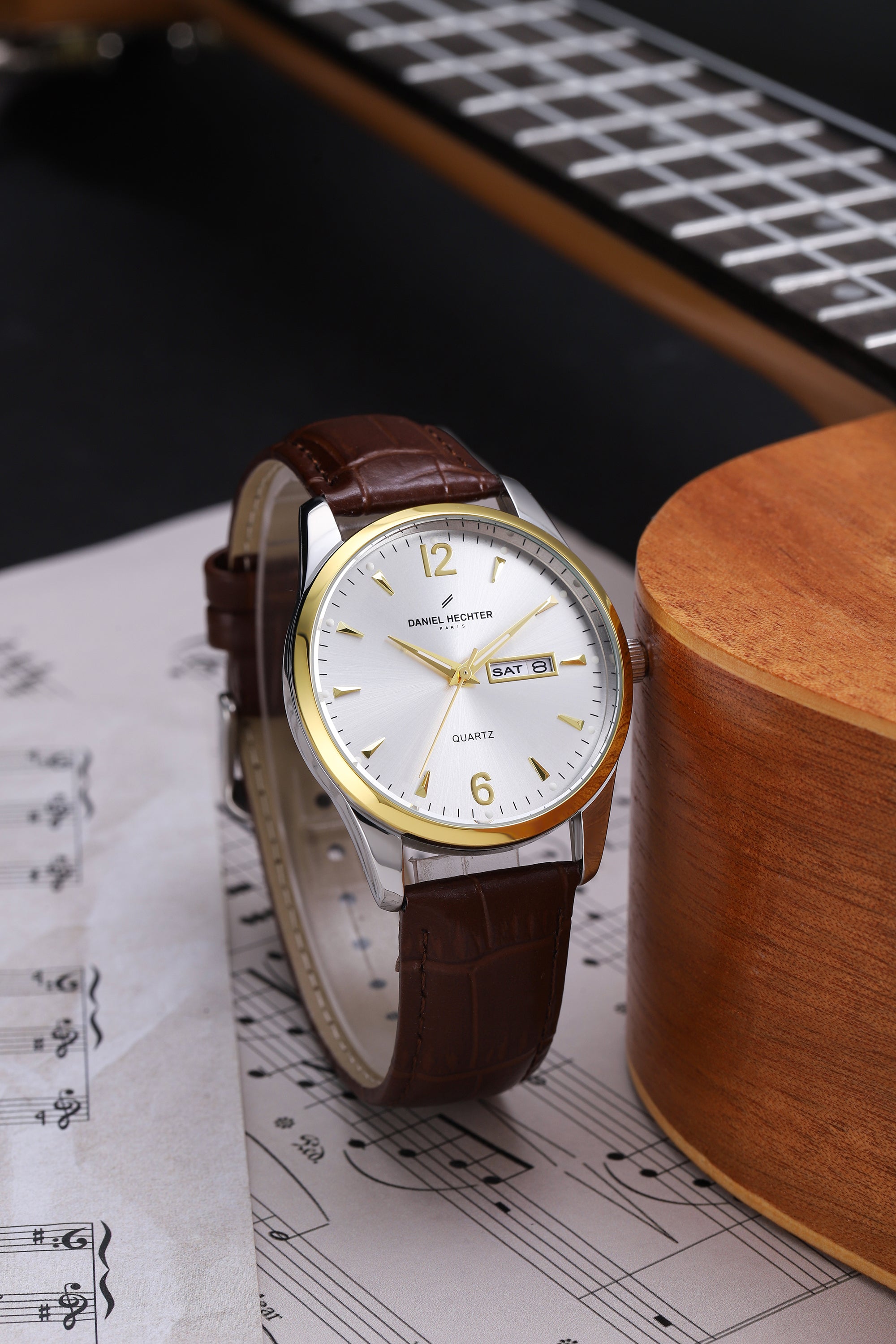 Daniel Hechter Paris Analog Quartz Watch for Men - DHM1050-04