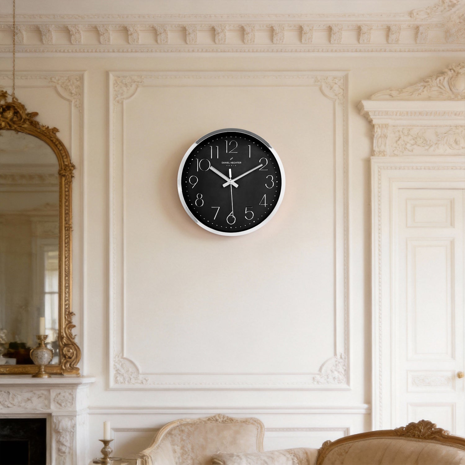 Daniel Hechter Paris Adour Collection Wall Clock - DHCL1001-03