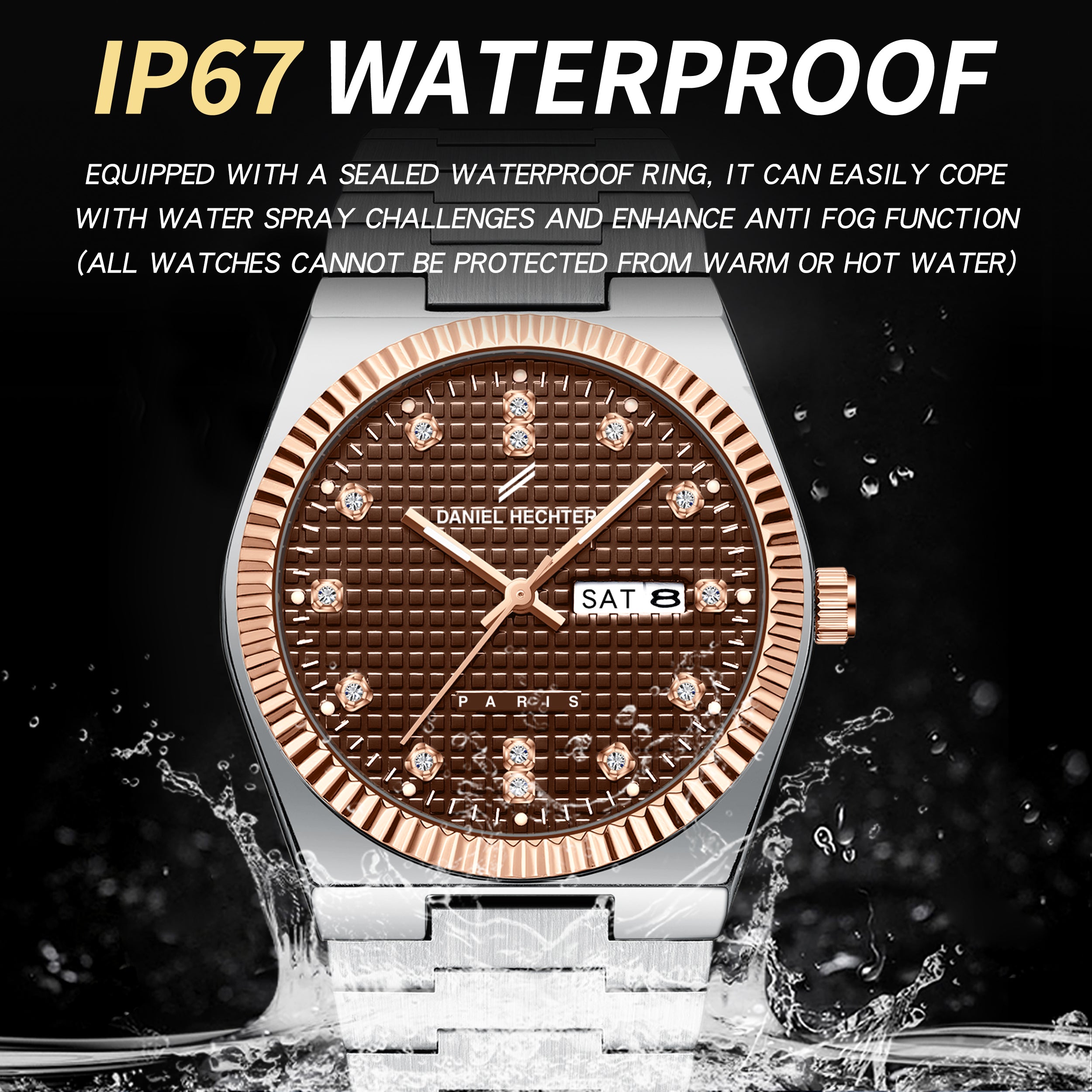 Daniel Hechter Paris Hoche Collection | DHM1027-44