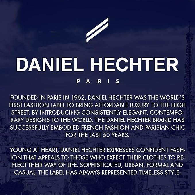 Daniel Hechter Paris UV Protection Unisex Auto Open and Close Umbrella -DHRUMBLU