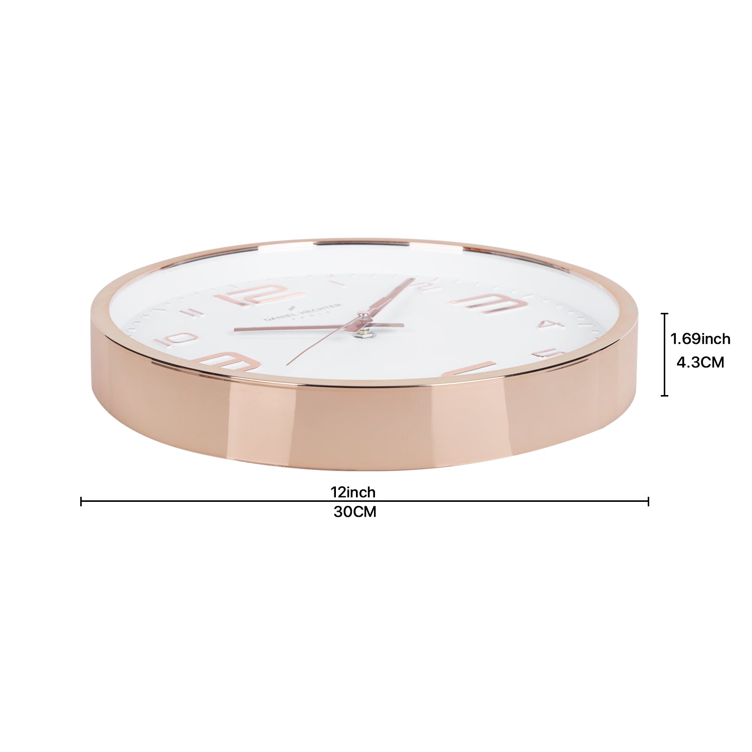 Daniel Hechter Paris Charente Collection Wall Clock - DHCL1002-01