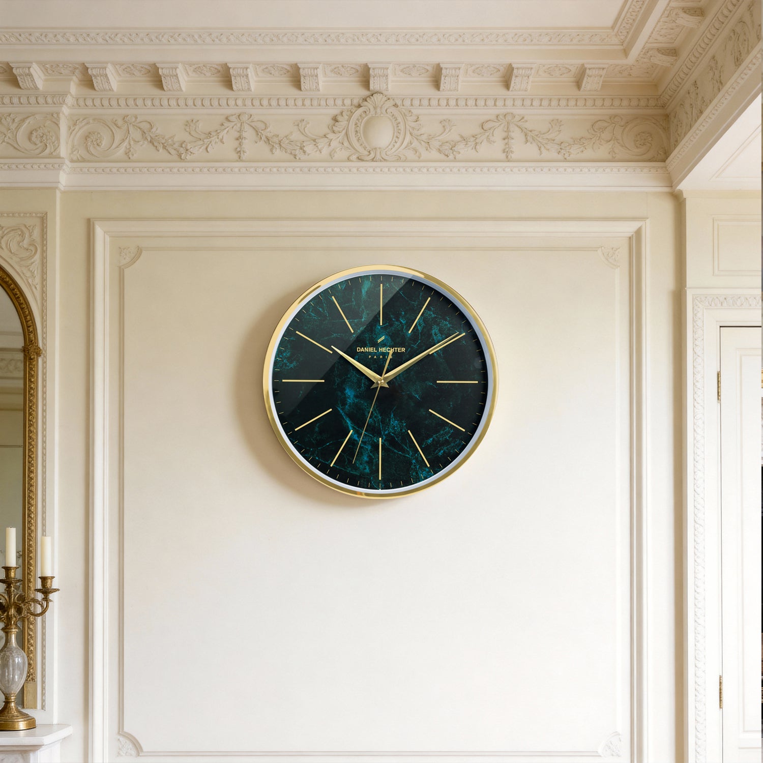 Daniel Hechter Paris Allier Collection Wall Clock - DHCL1001-22