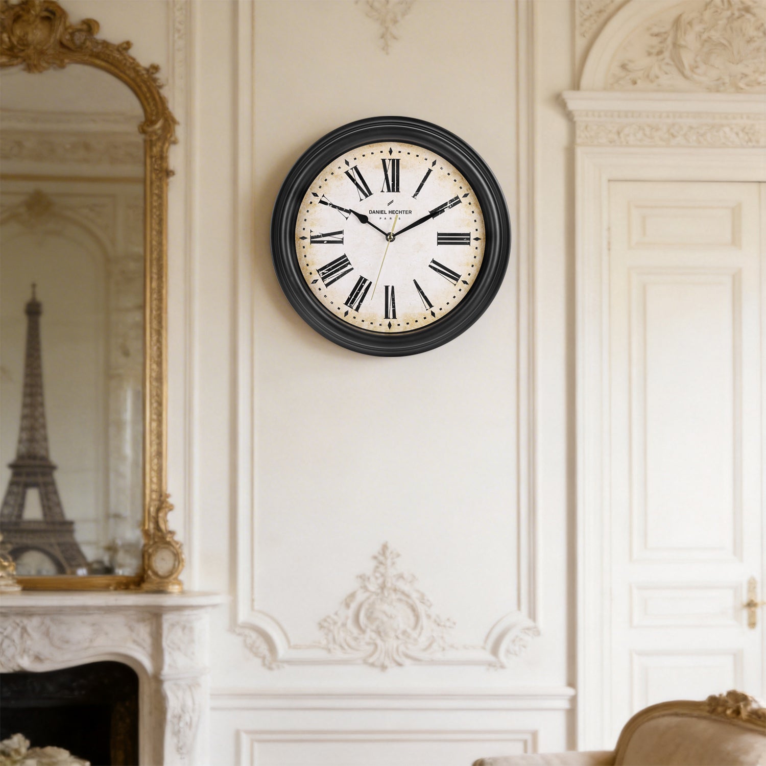 Daniel Hechter Paris Vienne Collection Wall Clock - DHCL1005-01