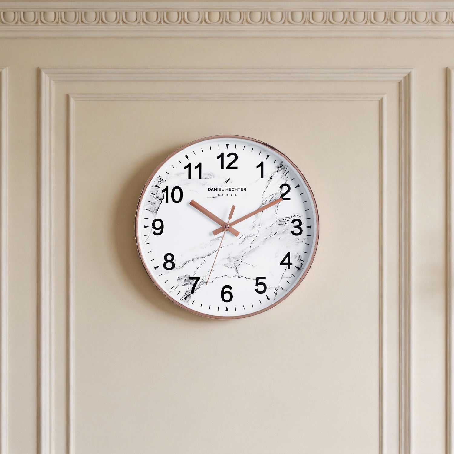 Daniel Hechter Paris Moselle Collection Wall Clock - DHCL1003-01