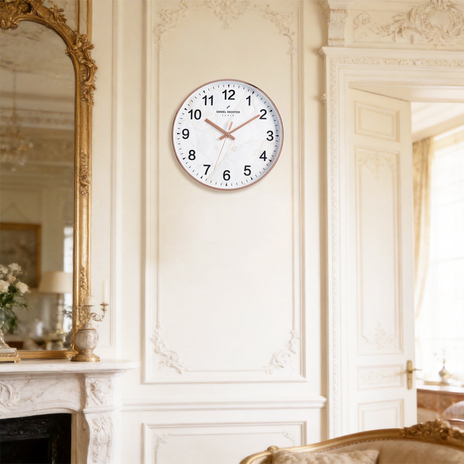 Daniel Hechter Paris Moselle Collection Wall Clocke - DHCL1003-03