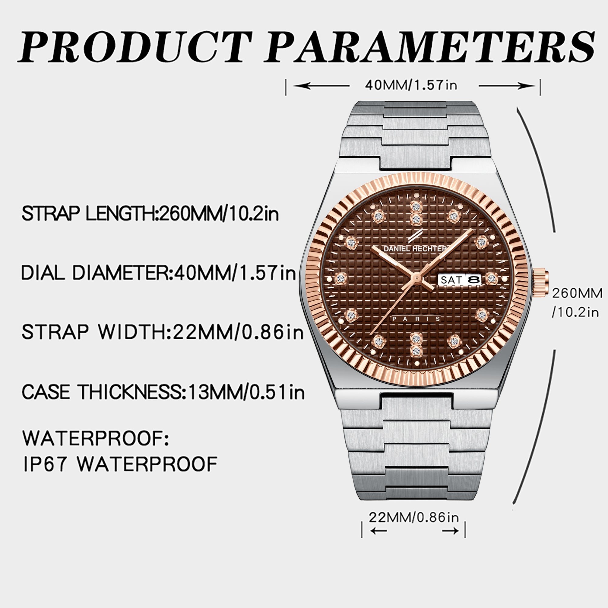 Daniel Hechter Paris Hoche Collection | DHM1027-44