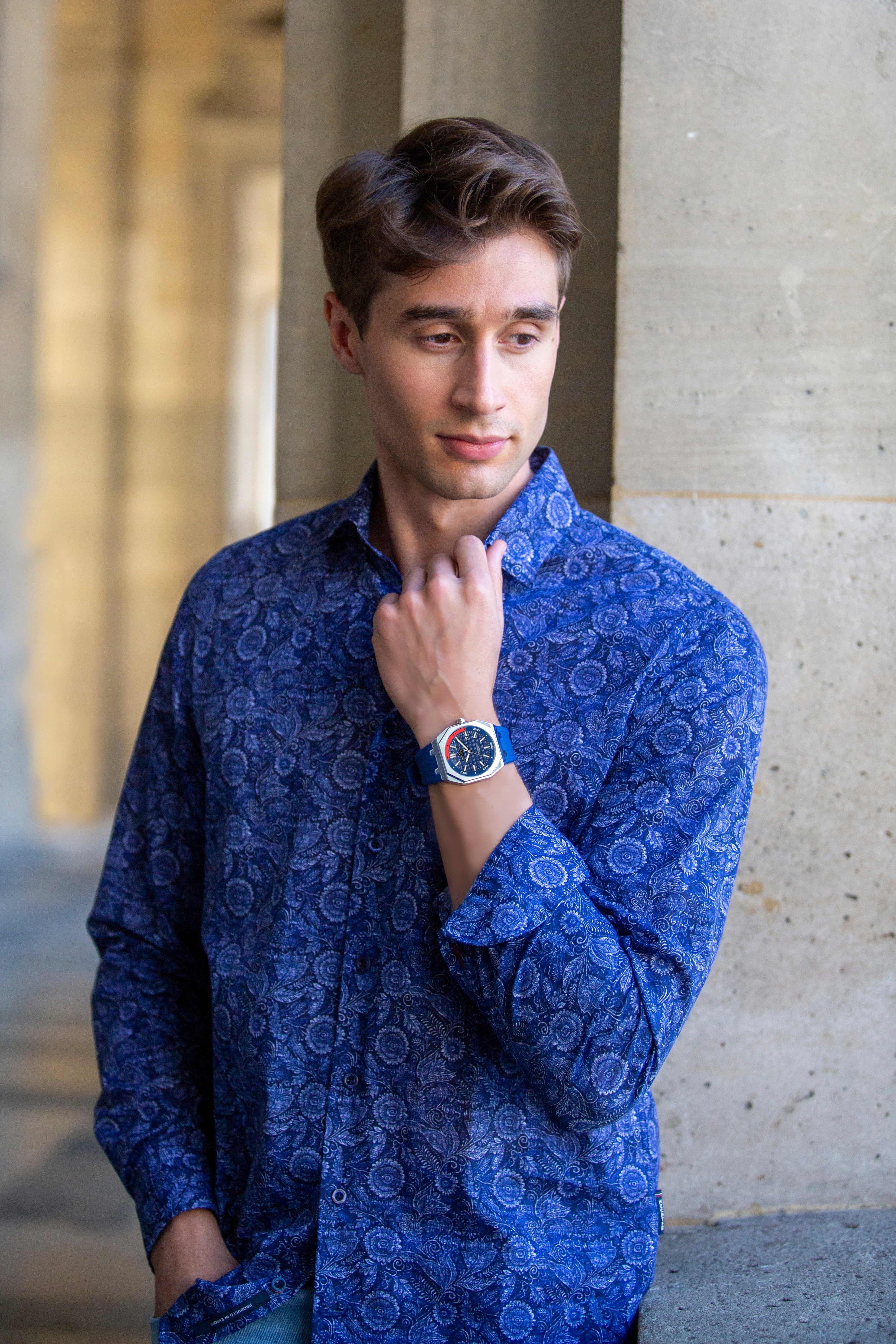 Daniel Hechter Paris Monceau Collection DHM1008-03 