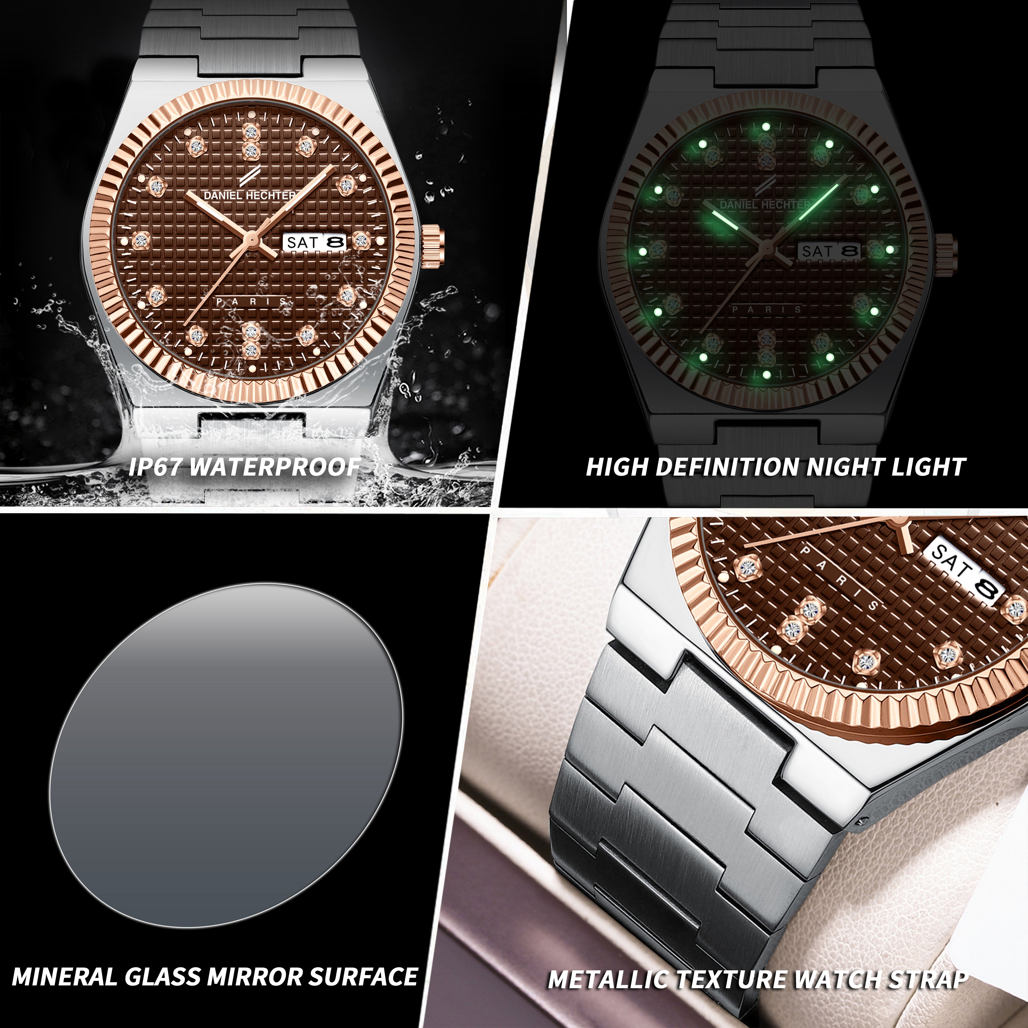 Daniel Hechter Paris Hoche Collection | DHM1027-44