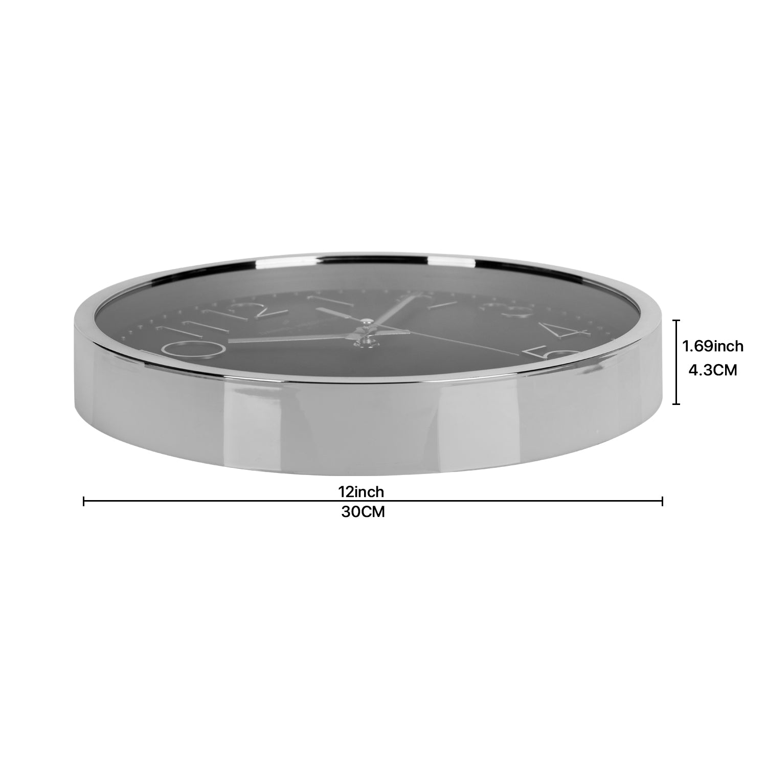 Daniel Hechter Paris Adour Collection Wall Clock - DHCL1001-03