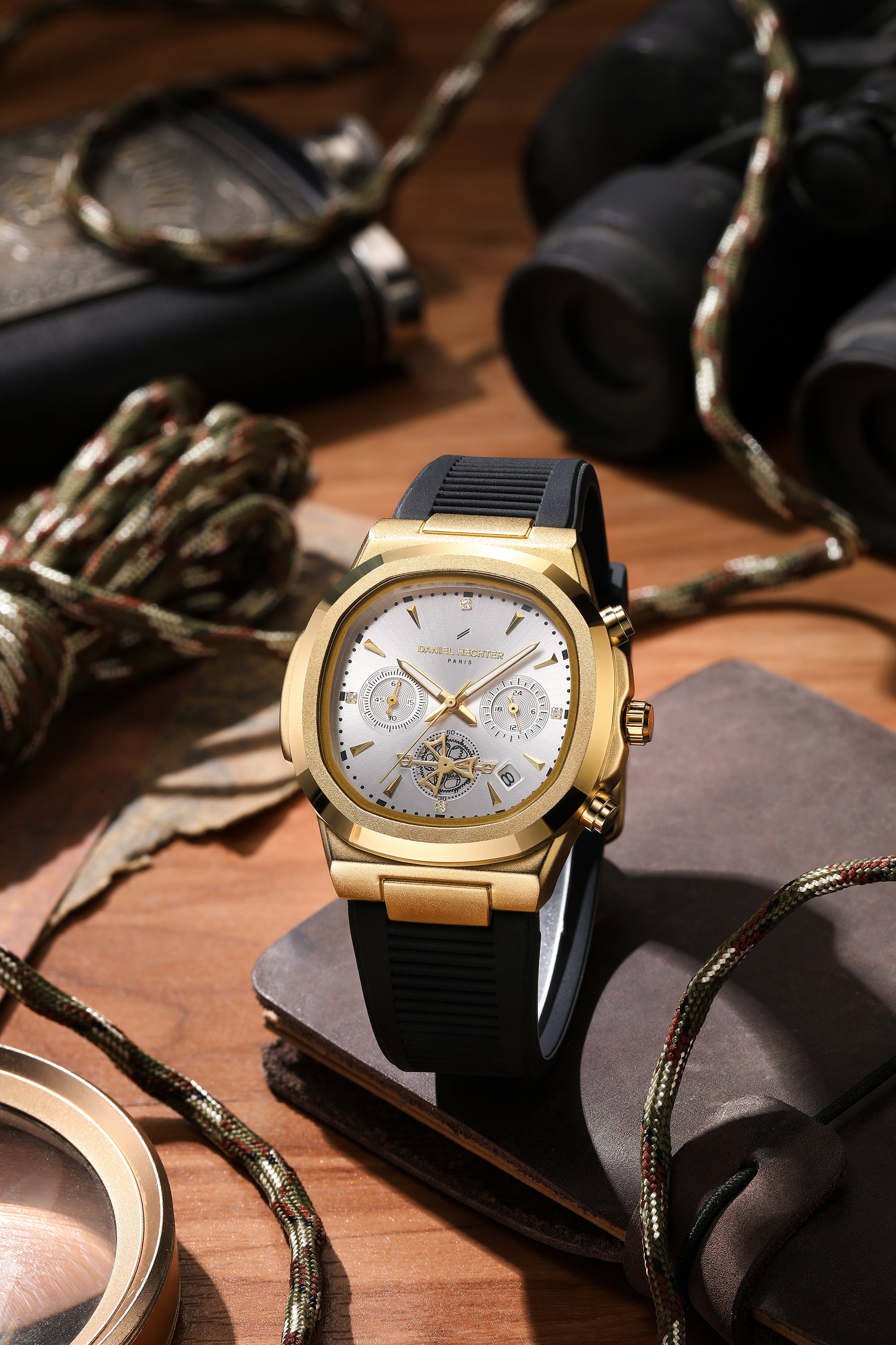 Daniel Hechter Paris Dugommier Collection Chronograph Watch for Men - DHM1056-02