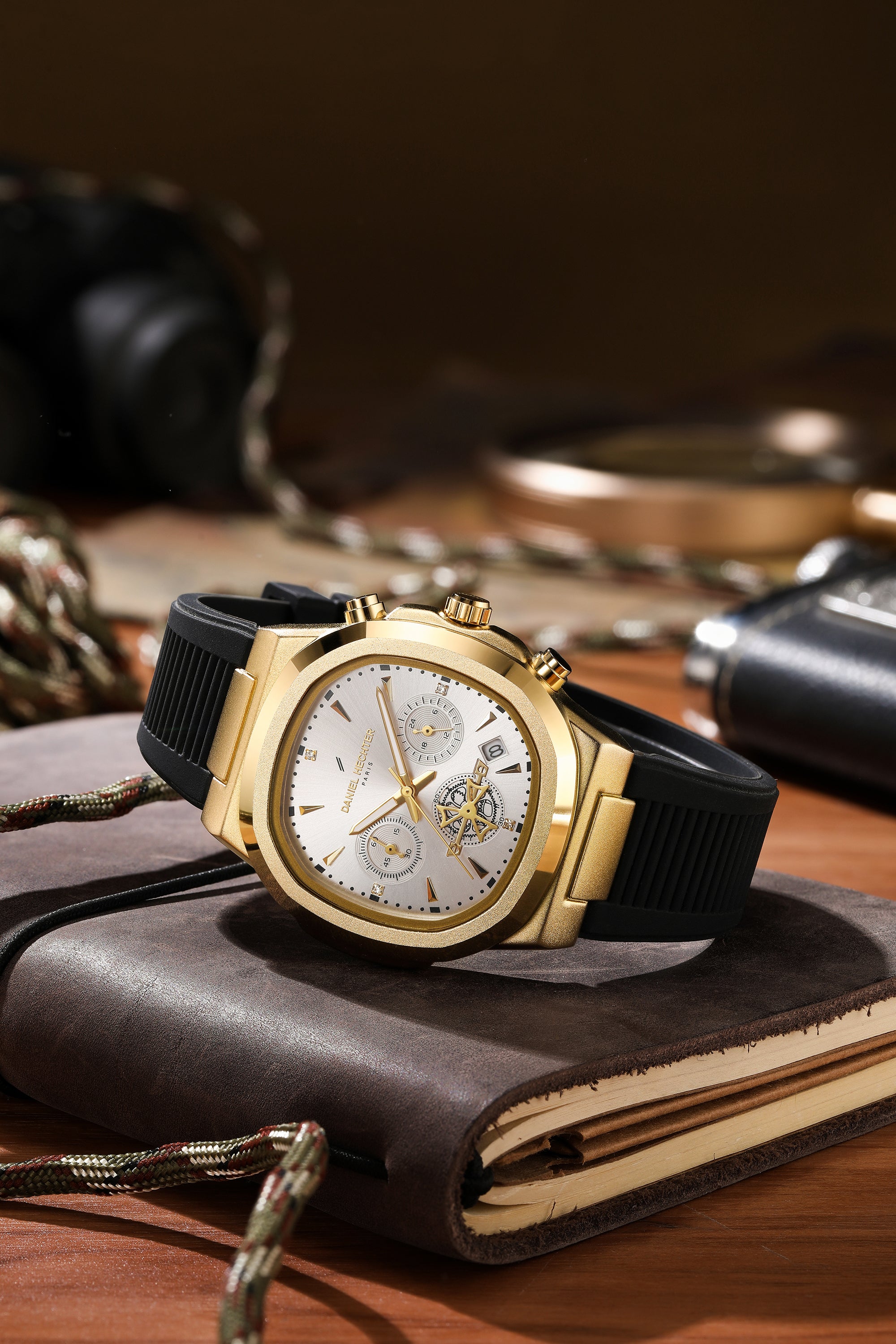 Daniel Hechter Paris Dugommier Collection Chronograph Watch for Men - DHM1056-01