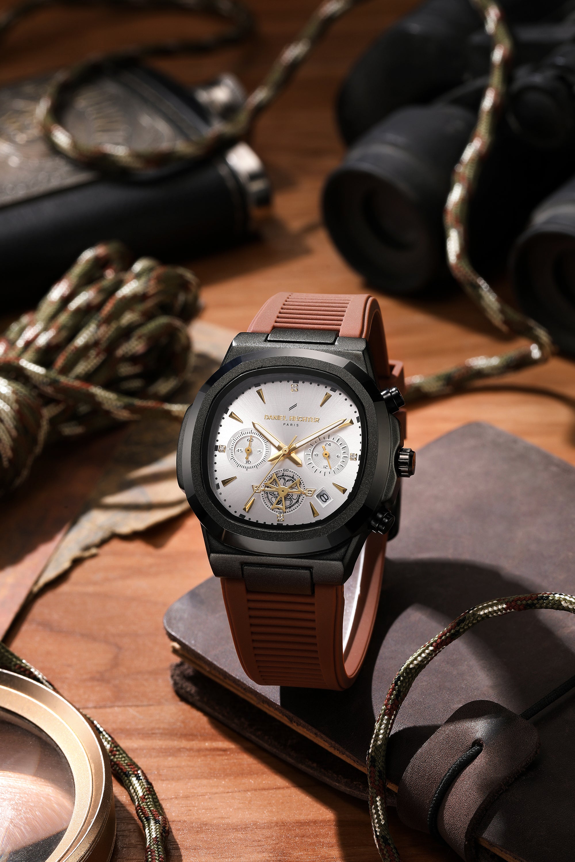 Daniel Hechter Paris Dugommier Collection Chronograph Watch for Men - DHM1056-03