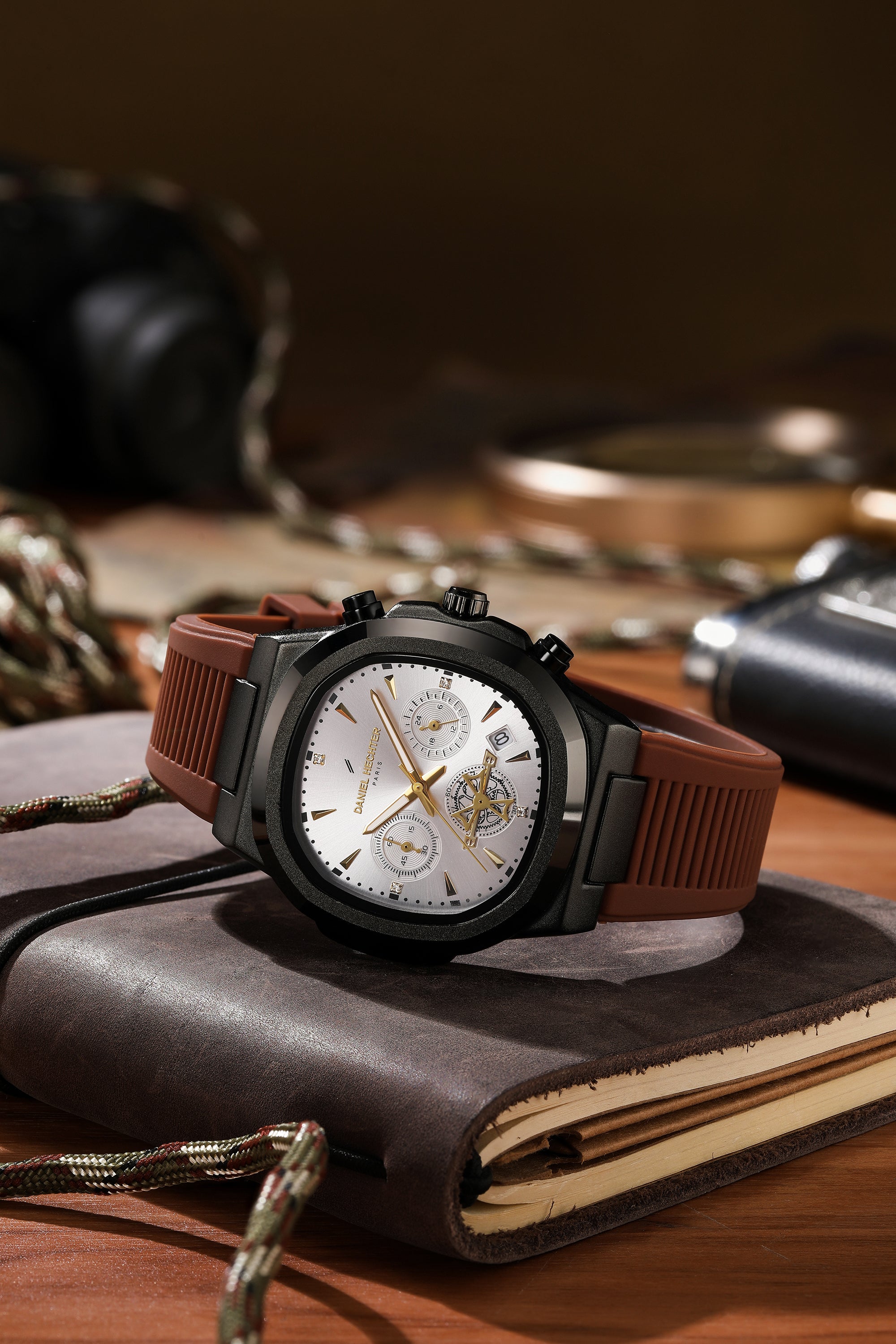 Daniel Hechter Paris Dugommier Collection Chronograph Watch for Men - DHM1056-03