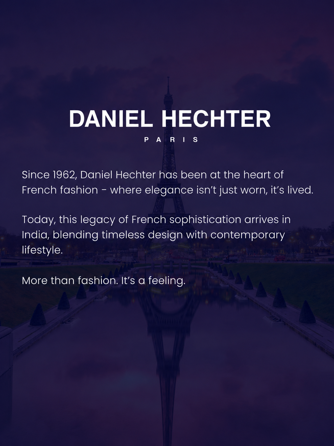 Daniel Hechter Paris Dugommier Collection Chronograph Watch for Men - DHM1056-04